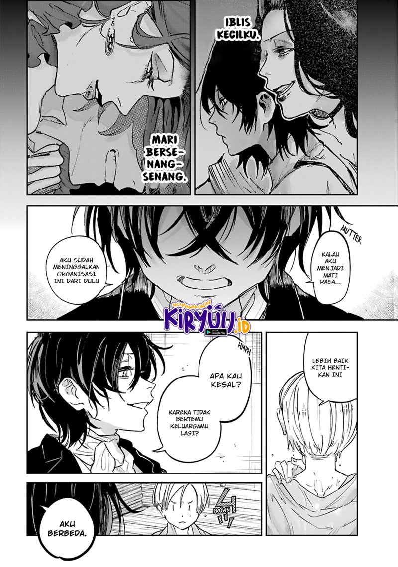 Akai Kiri no Naka Kara Chapter 17 Gambar 18