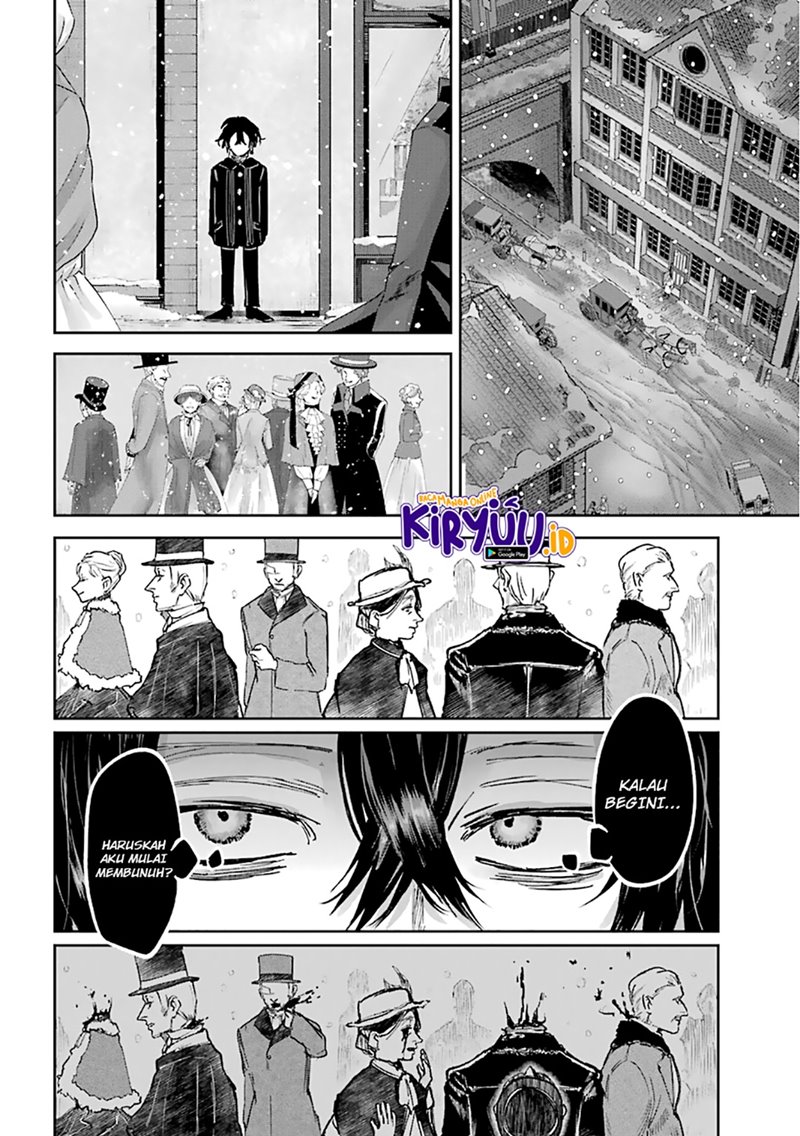 Akai Kiri no Naka Kara Chapter 17 Gambar 20