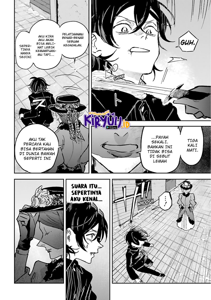 Akai Kiri no Naka Kara Chapter 17 Gambar 26