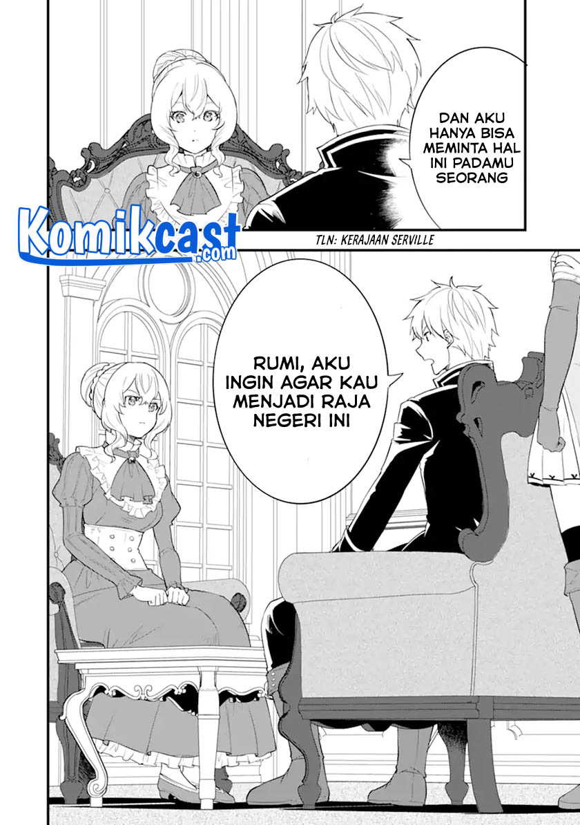 Oda Nobunaga to Iu Nazo no Shokugyo ga Mahou Kenshi yori Cheat Dattanode, Oukoku wo Tsukuru Koto ni Chapter 36.2 Gambar 10