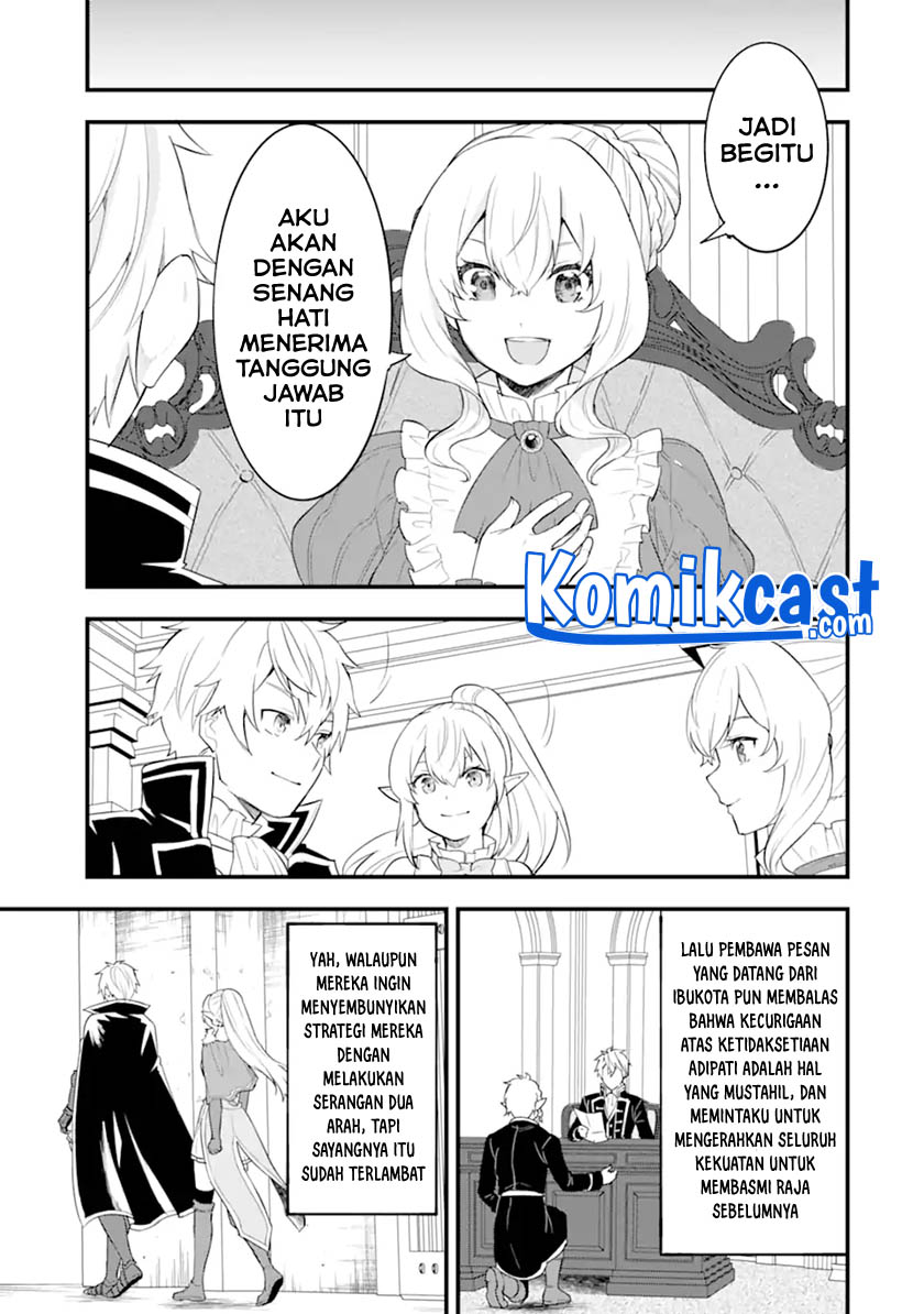 Oda Nobunaga to Iu Nazo no Shokugyo ga Mahou Kenshi yori Cheat Dattanode, Oukoku wo Tsukuru Koto ni Chapter 36.2 Gambar 11