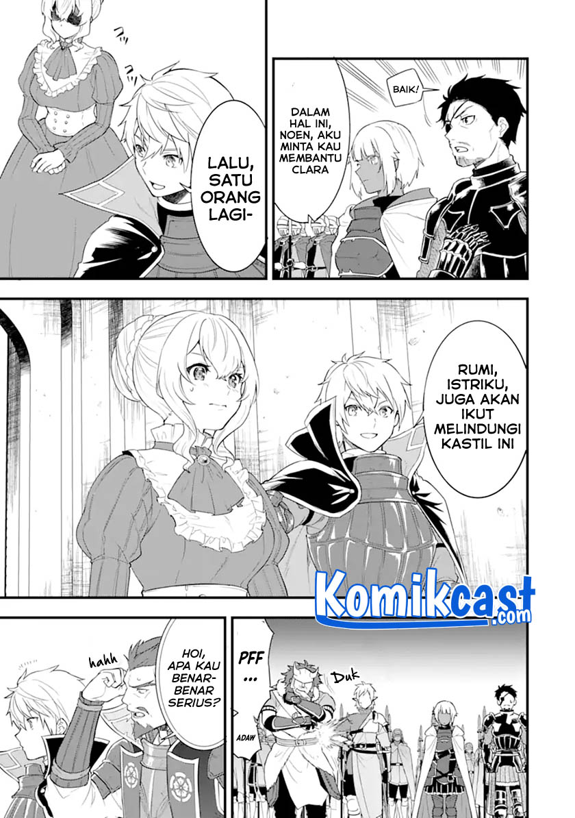 Oda Nobunaga to Iu Nazo no Shokugyo ga Mahou Kenshi yori Cheat Dattanode, Oukoku wo Tsukuru Koto ni Chapter 36.2 Gambar 13