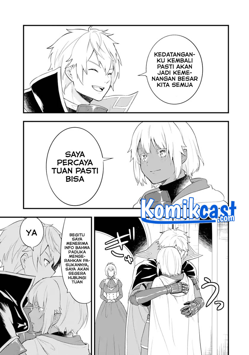 Oda Nobunaga to Iu Nazo no Shokugyo ga Mahou Kenshi yori Cheat Dattanode, Oukoku wo Tsukuru Koto ni Chapter 36.2 Gambar 15
