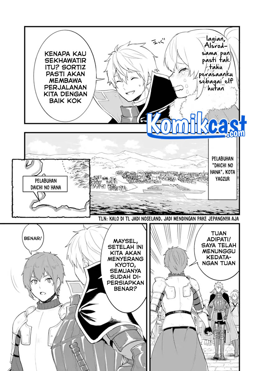 Oda Nobunaga to Iu Nazo no Shokugyo ga Mahou Kenshi yori Cheat Dattanode, Oukoku wo Tsukuru Koto ni Chapter 36.2 Gambar 17
