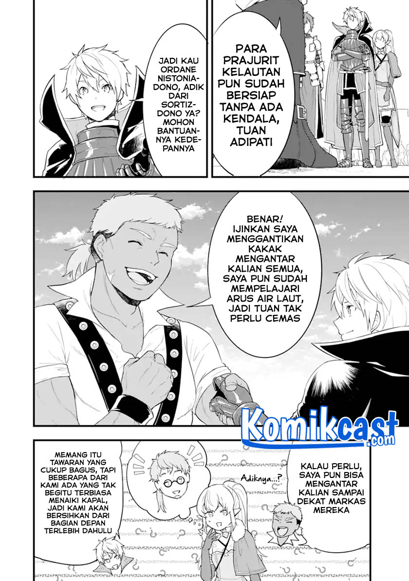 Oda Nobunaga to Iu Nazo no Shokugyo ga Mahou Kenshi yori Cheat Dattanode, Oukoku wo Tsukuru Koto ni Chapter 36.2 Gambar 18