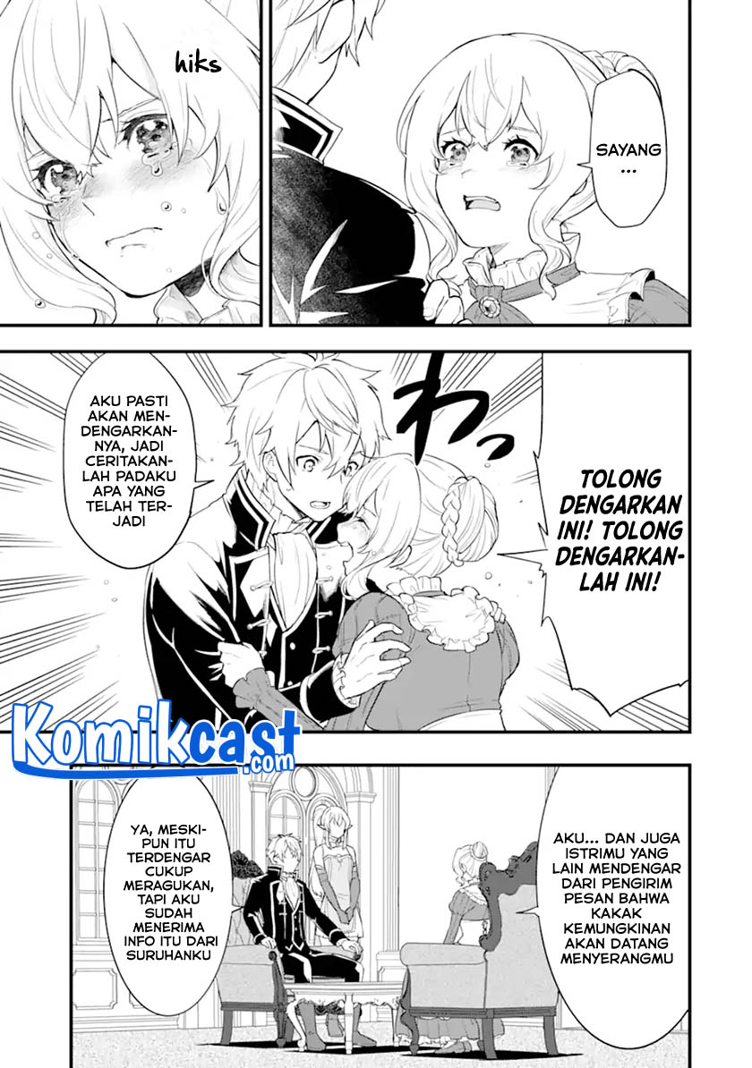 Oda Nobunaga to Iu Nazo no Shokugyo ga Mahou Kenshi yori Cheat Dattanode, Oukoku wo Tsukuru Koto ni Chapter 36.2 Gambar 3