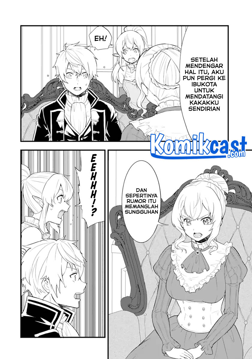 Oda Nobunaga to Iu Nazo no Shokugyo ga Mahou Kenshi yori Cheat Dattanode, Oukoku wo Tsukuru Koto ni Chapter 36.2 Gambar 4