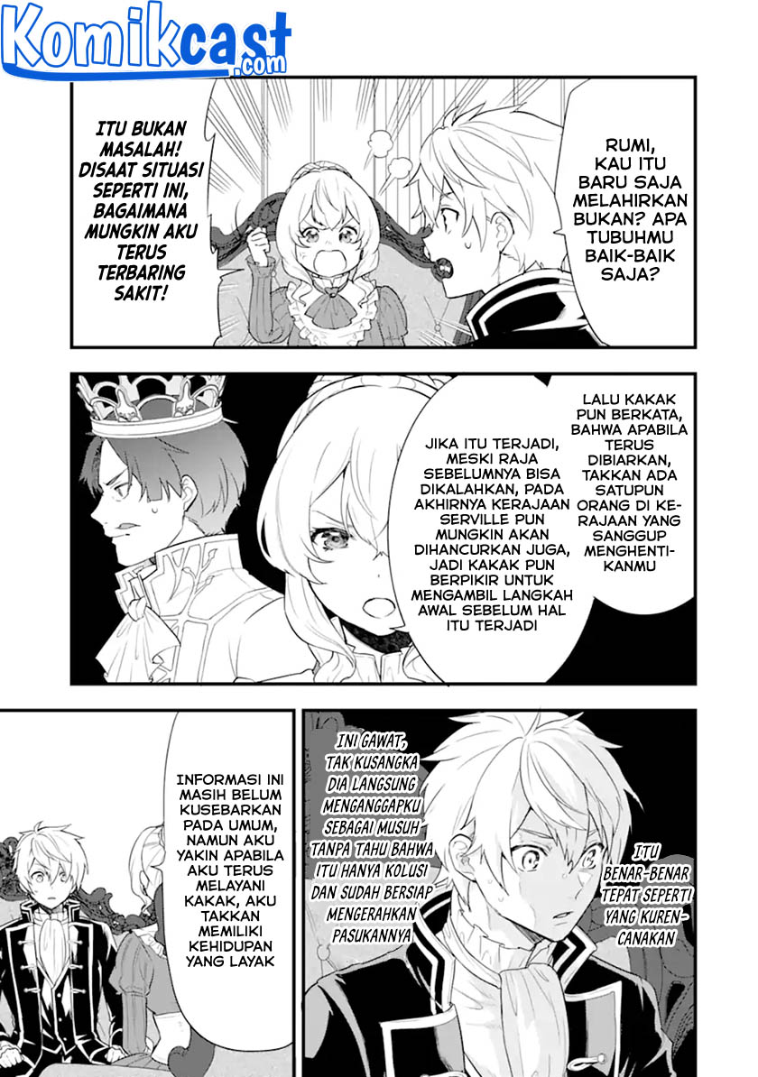 Oda Nobunaga to Iu Nazo no Shokugyo ga Mahou Kenshi yori Cheat Dattanode, Oukoku wo Tsukuru Koto ni Chapter 36.2 Gambar 5