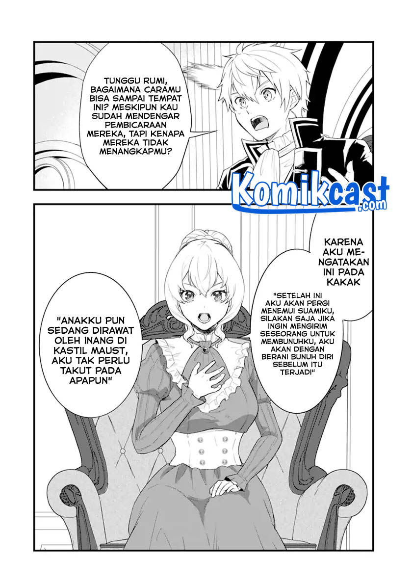 Oda Nobunaga to Iu Nazo no Shokugyo ga Mahou Kenshi yori Cheat Dattanode, Oukoku wo Tsukuru Koto ni Chapter 36.2 Gambar 6