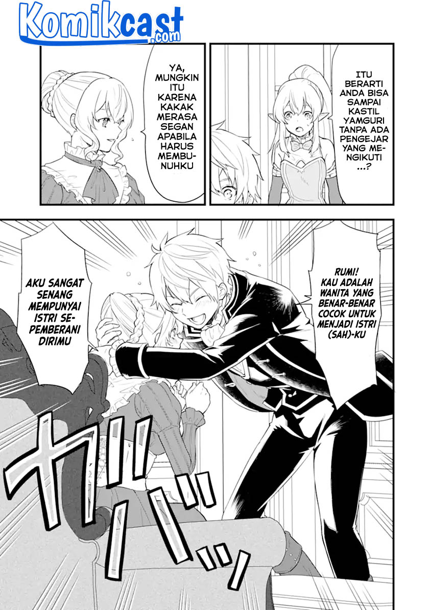 Oda Nobunaga to Iu Nazo no Shokugyo ga Mahou Kenshi yori Cheat Dattanode, Oukoku wo Tsukuru Koto ni Chapter 36.2 Gambar 7