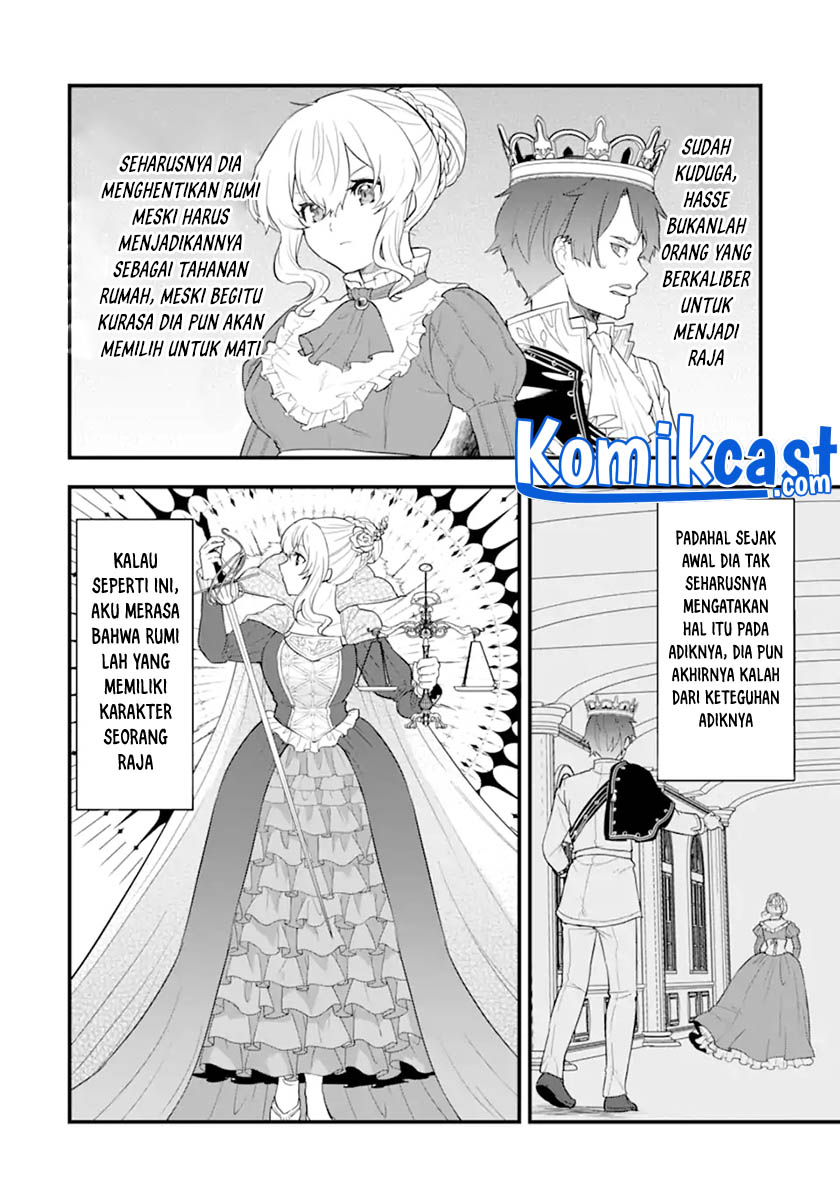 Oda Nobunaga to Iu Nazo no Shokugyo ga Mahou Kenshi yori Cheat Dattanode, Oukoku wo Tsukuru Koto ni Chapter 36.2 Gambar 8