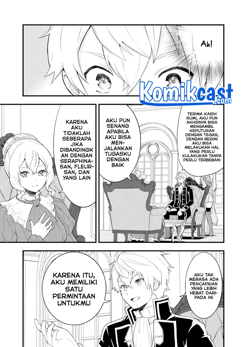 Oda Nobunaga to Iu Nazo no Shokugyo ga Mahou Kenshi yori Cheat Dattanode, Oukoku wo Tsukuru Koto ni Chapter 36.2 Gambar 9