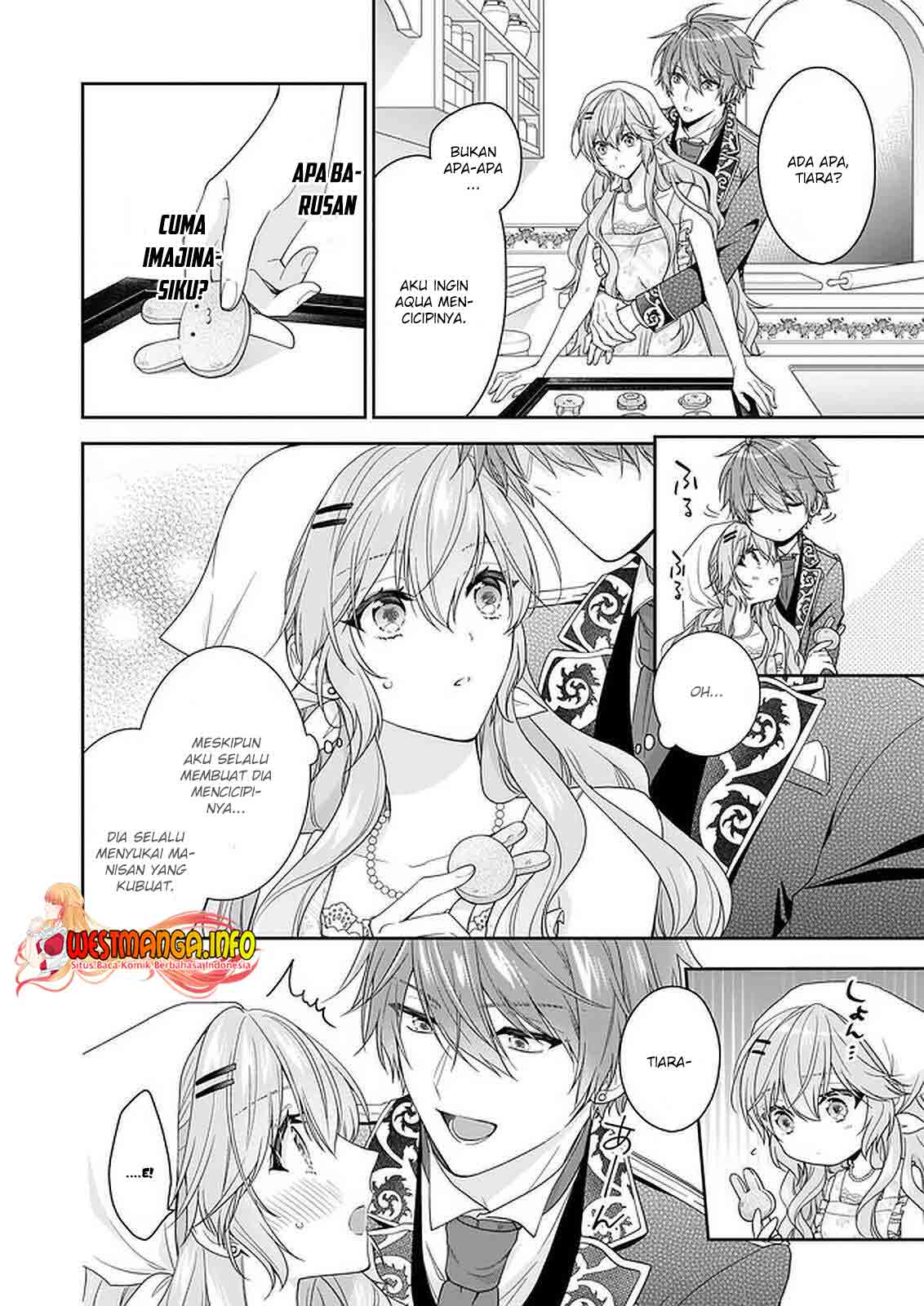 Akuyaku Reijou wa Ringoku no Outaishi ni Dekiai sareru Chapter 25 Gambar 17