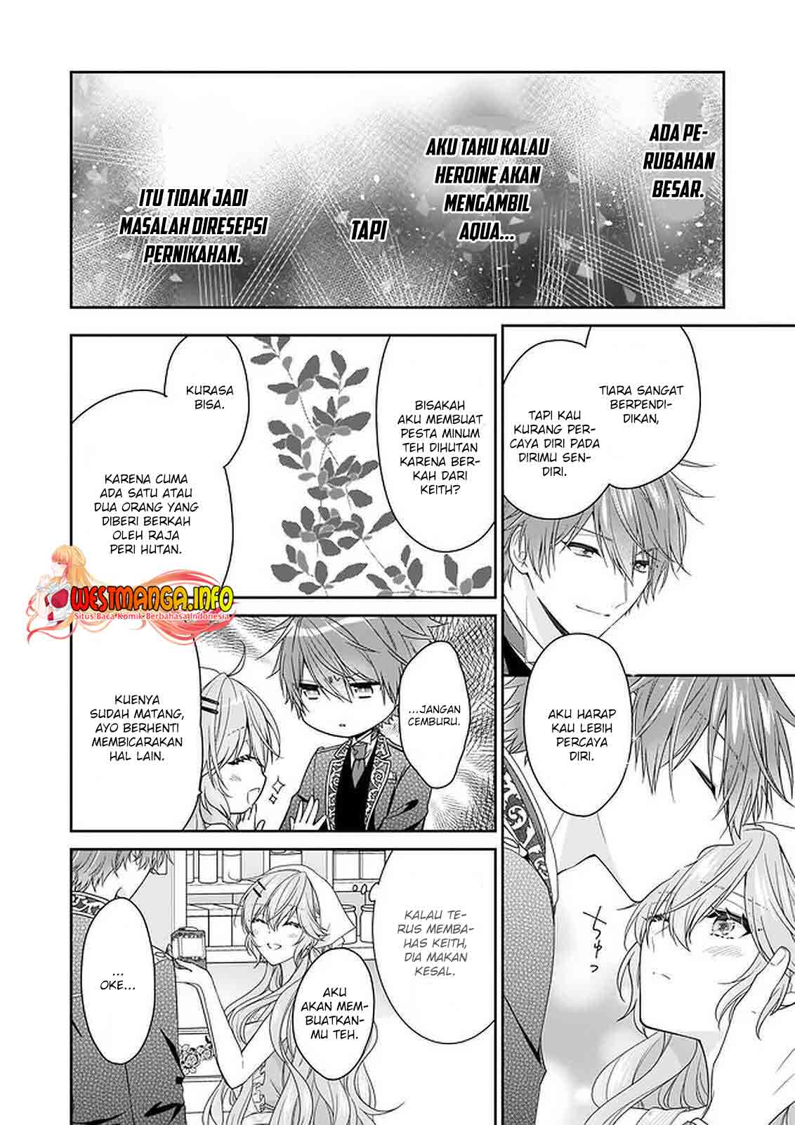 Akuyaku Reijou wa Ringoku no Outaishi ni Dekiai sareru Chapter 25 Gambar 21