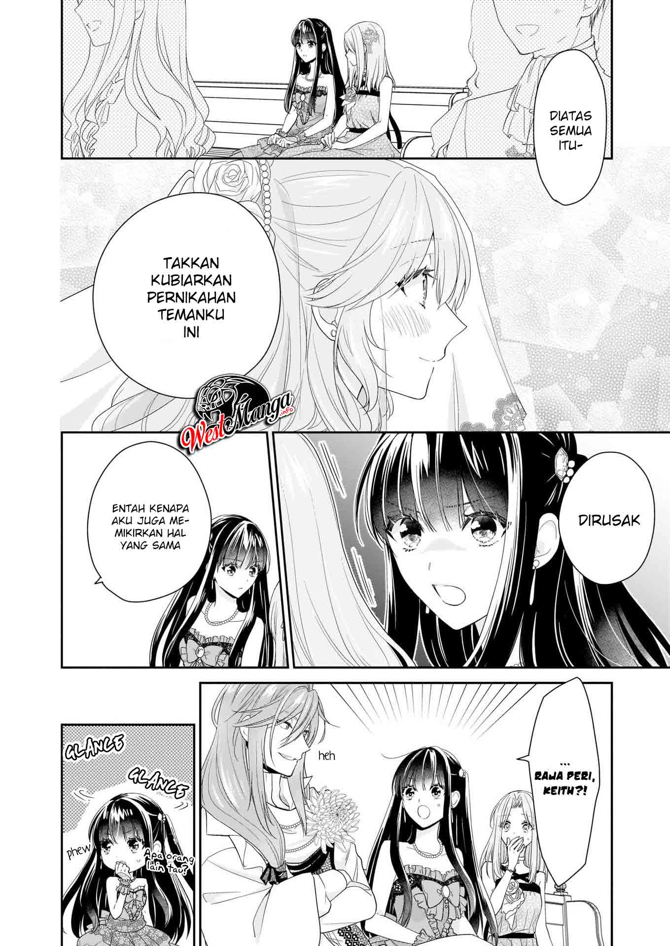 Akuyaku Reijou wa Ringoku no Outaishi ni Dekiai sareru Chapter 24 Gambar 12