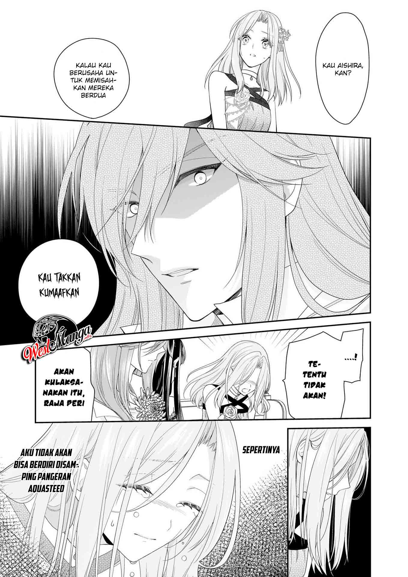 Akuyaku Reijou wa Ringoku no Outaishi ni Dekiai sareru Chapter 24 Gambar 13