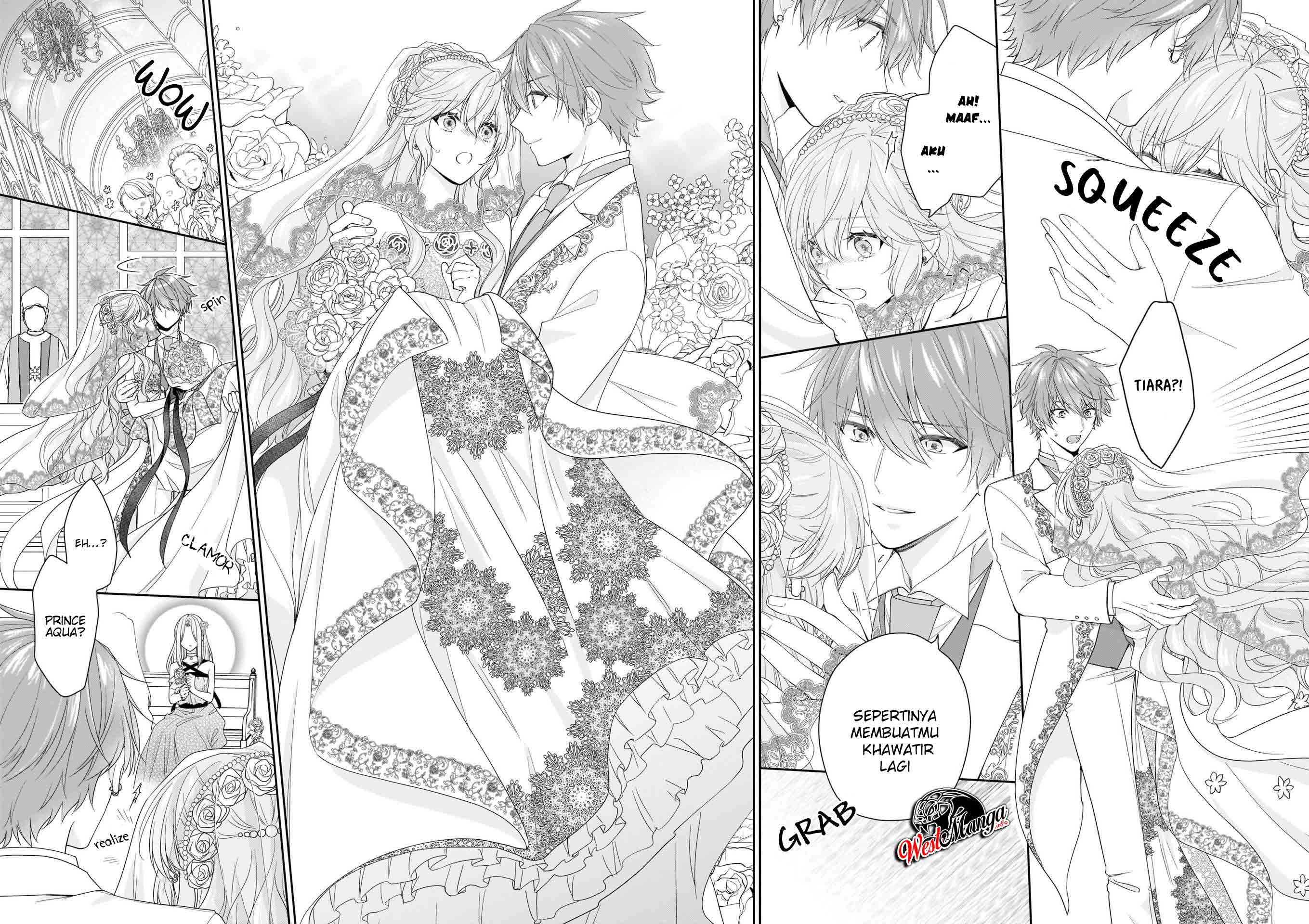 Akuyaku Reijou wa Ringoku no Outaishi ni Dekiai sareru Chapter 24 Gambar 16