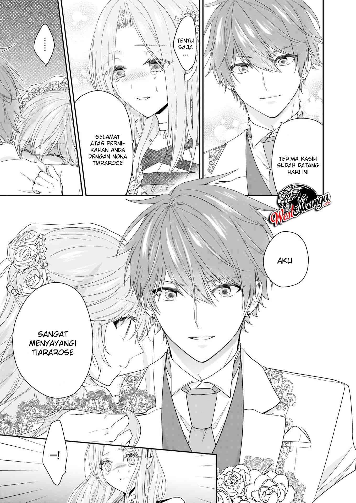 Akuyaku Reijou wa Ringoku no Outaishi ni Dekiai sareru Chapter 24 Gambar 18