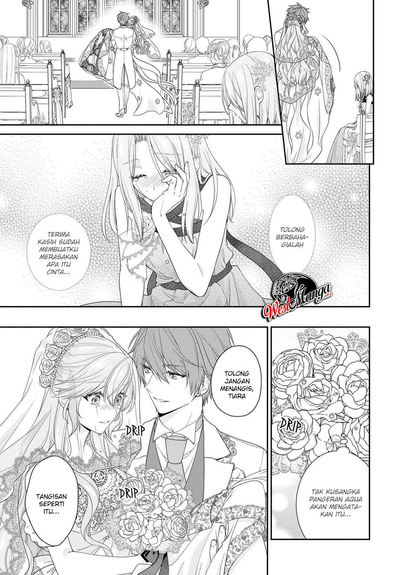 Akuyaku Reijou wa Ringoku no Outaishi ni Dekiai sareru Chapter 24 Gambar 20