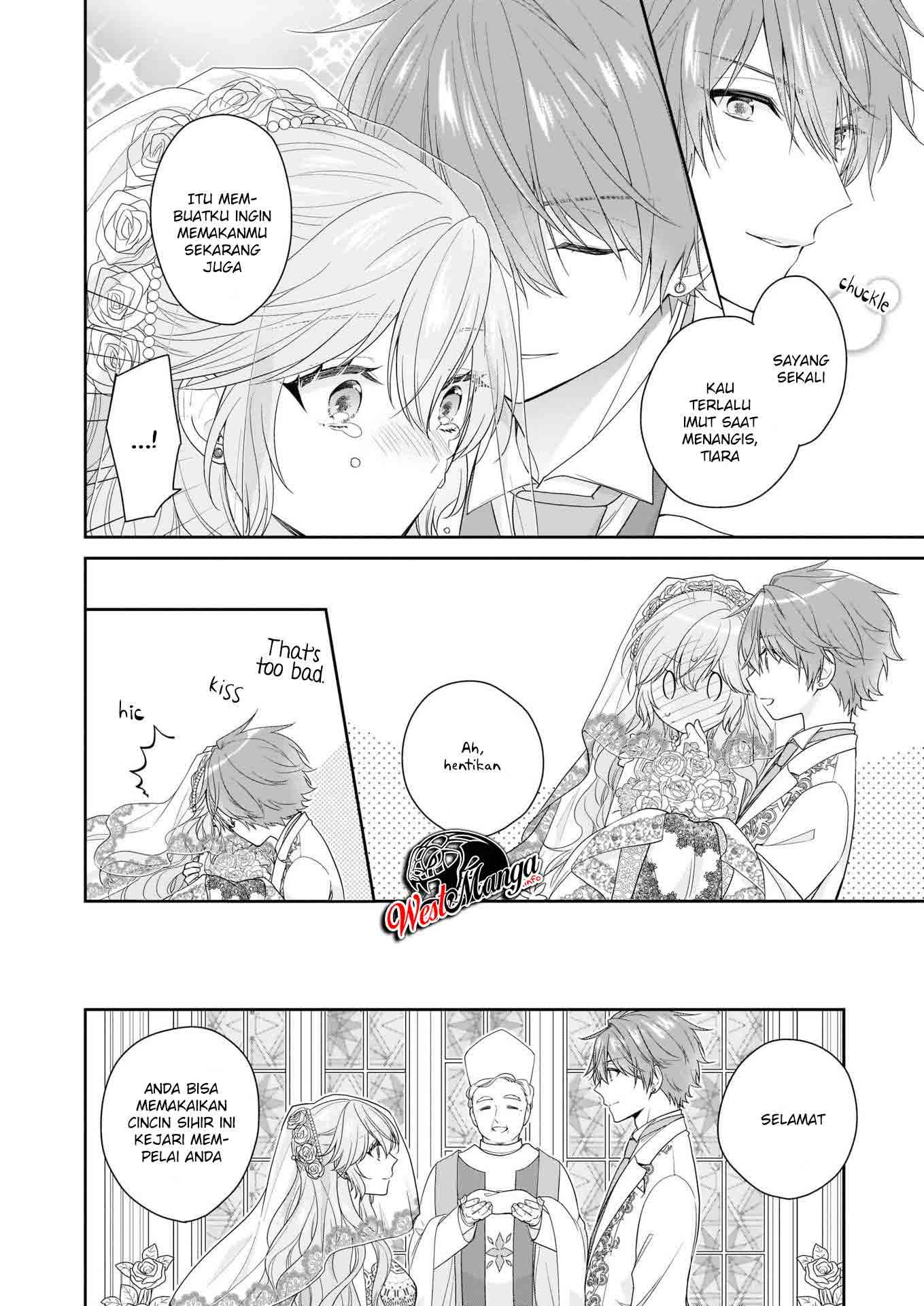 Akuyaku Reijou wa Ringoku no Outaishi ni Dekiai sareru Chapter 24 Gambar 21