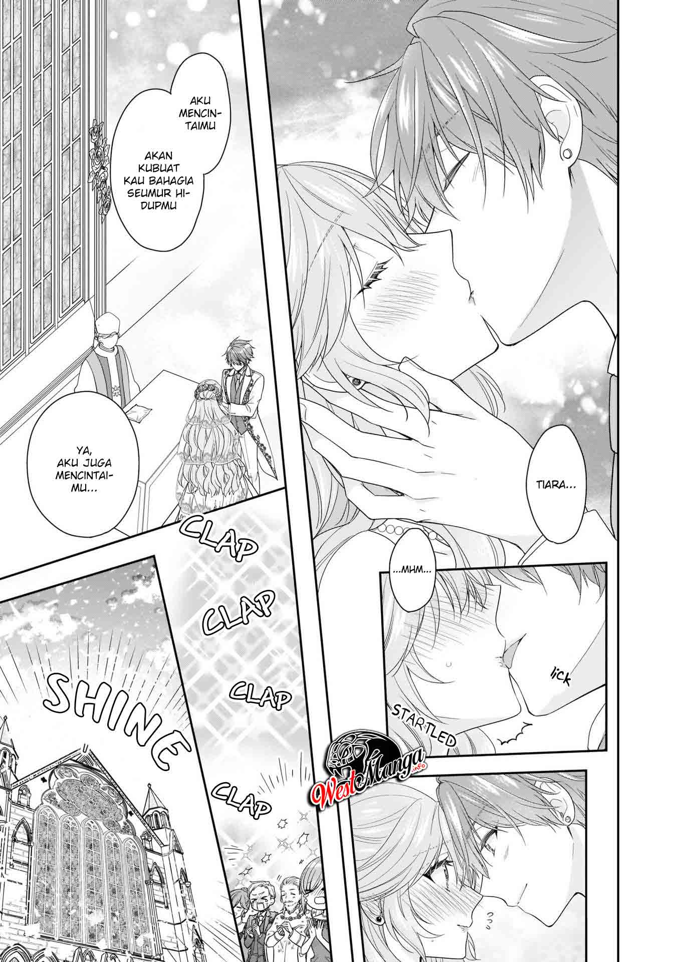 Akuyaku Reijou wa Ringoku no Outaishi ni Dekiai sareru Chapter 24 Gambar 25