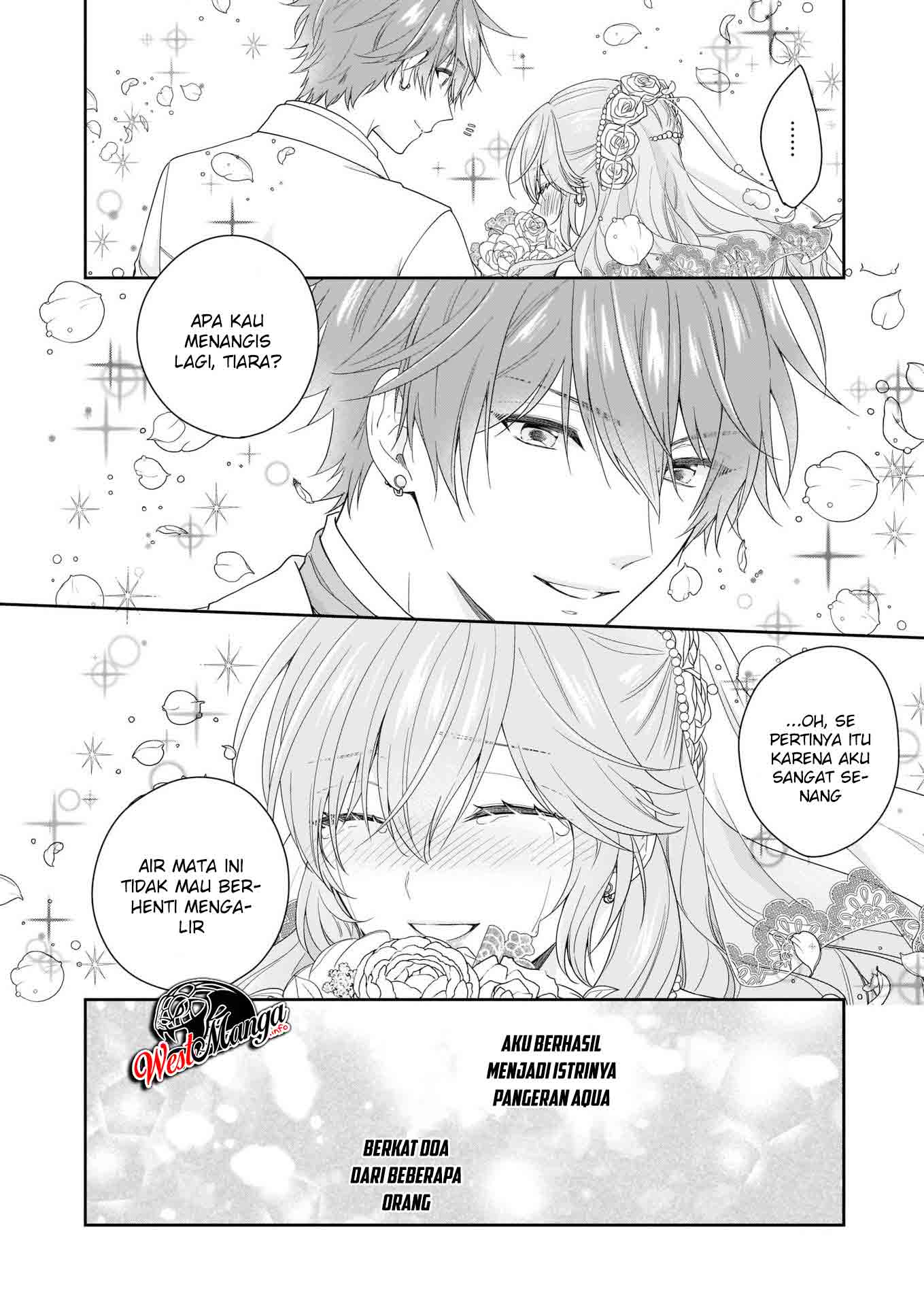 Akuyaku Reijou wa Ringoku no Outaishi ni Dekiai sareru Chapter 24 Gambar 29