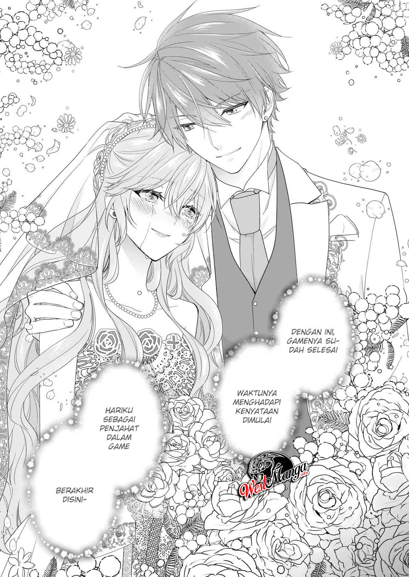 Akuyaku Reijou wa Ringoku no Outaishi ni Dekiai sareru Chapter 24 Gambar 30