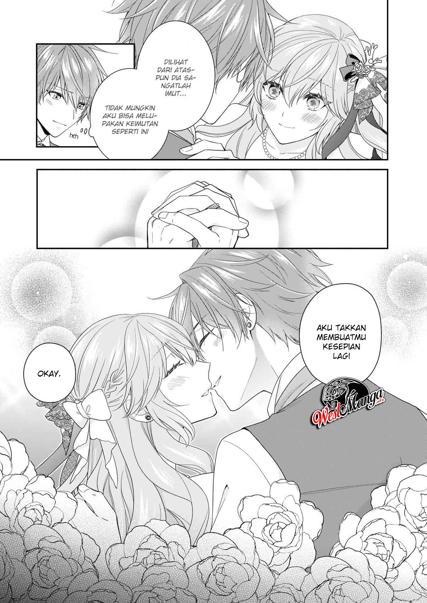 Akuyaku Reijou wa Ringoku no Outaishi ni Dekiai sareru Chapter 24 Gambar 40