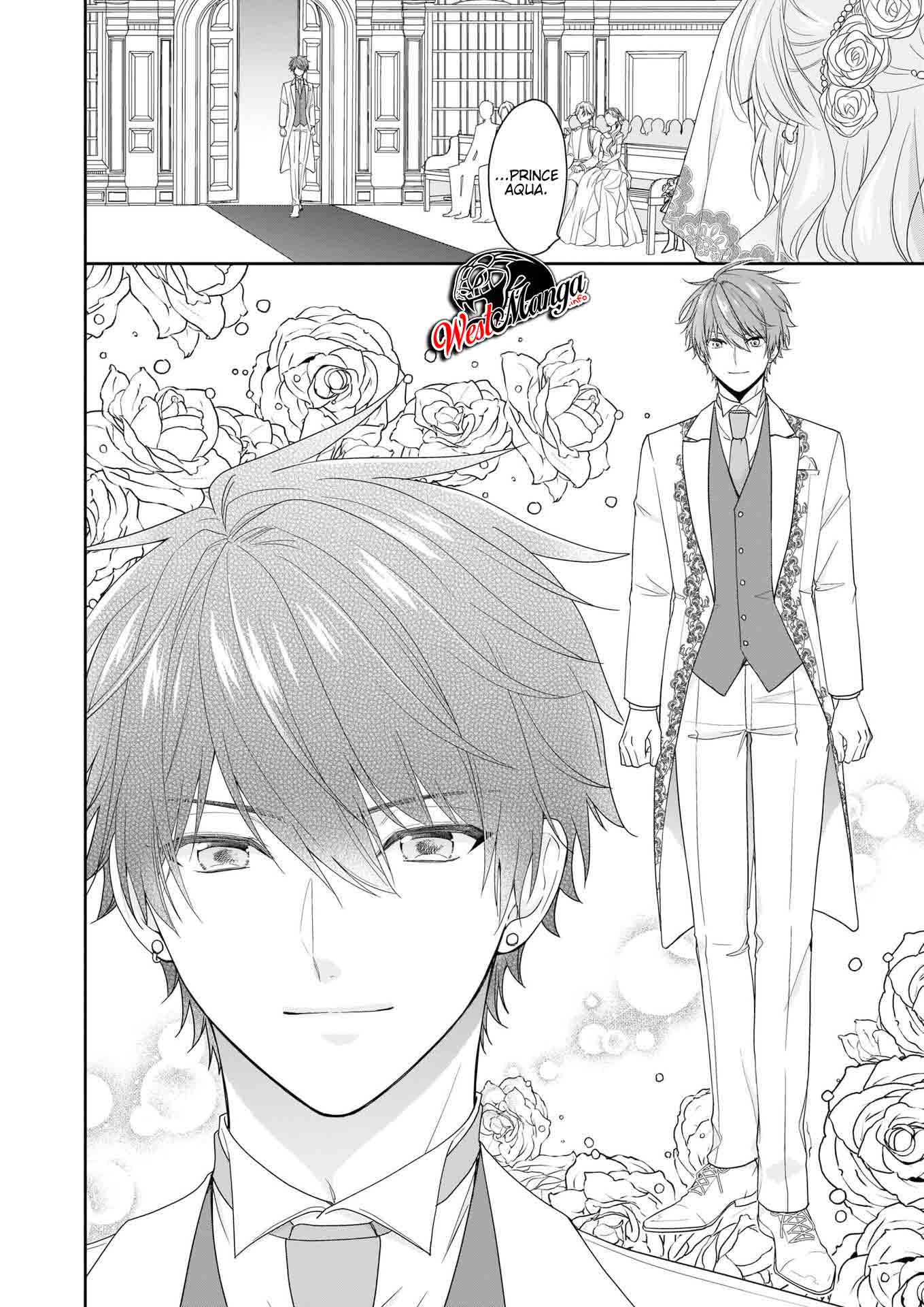 Akuyaku Reijou wa Ringoku no Outaishi ni Dekiai sareru Chapter 24 Gambar 6