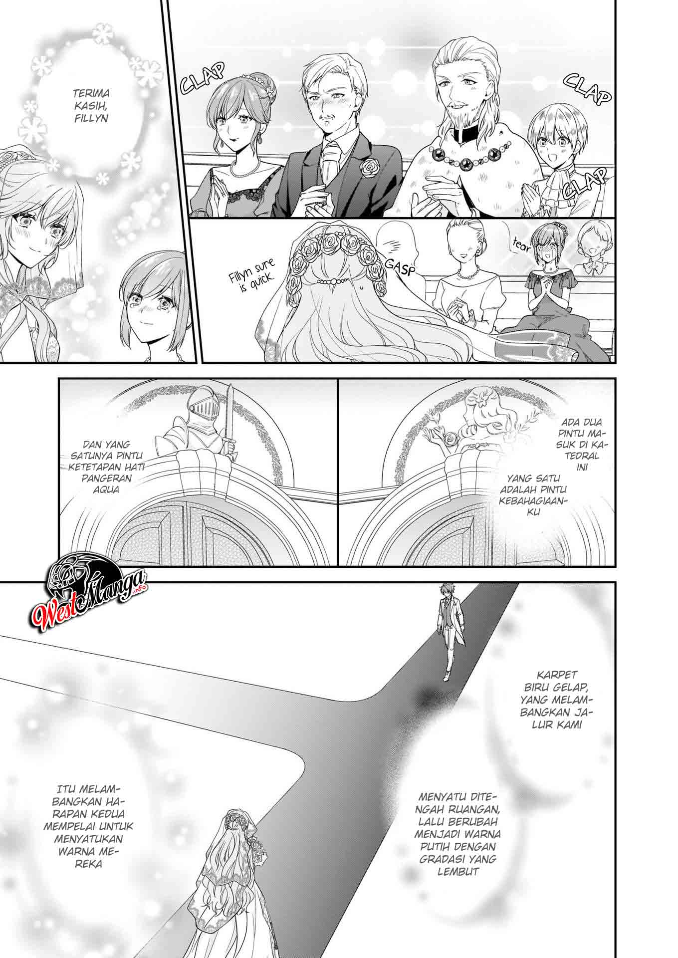 Akuyaku Reijou wa Ringoku no Outaishi ni Dekiai sareru Chapter 24 Gambar 7