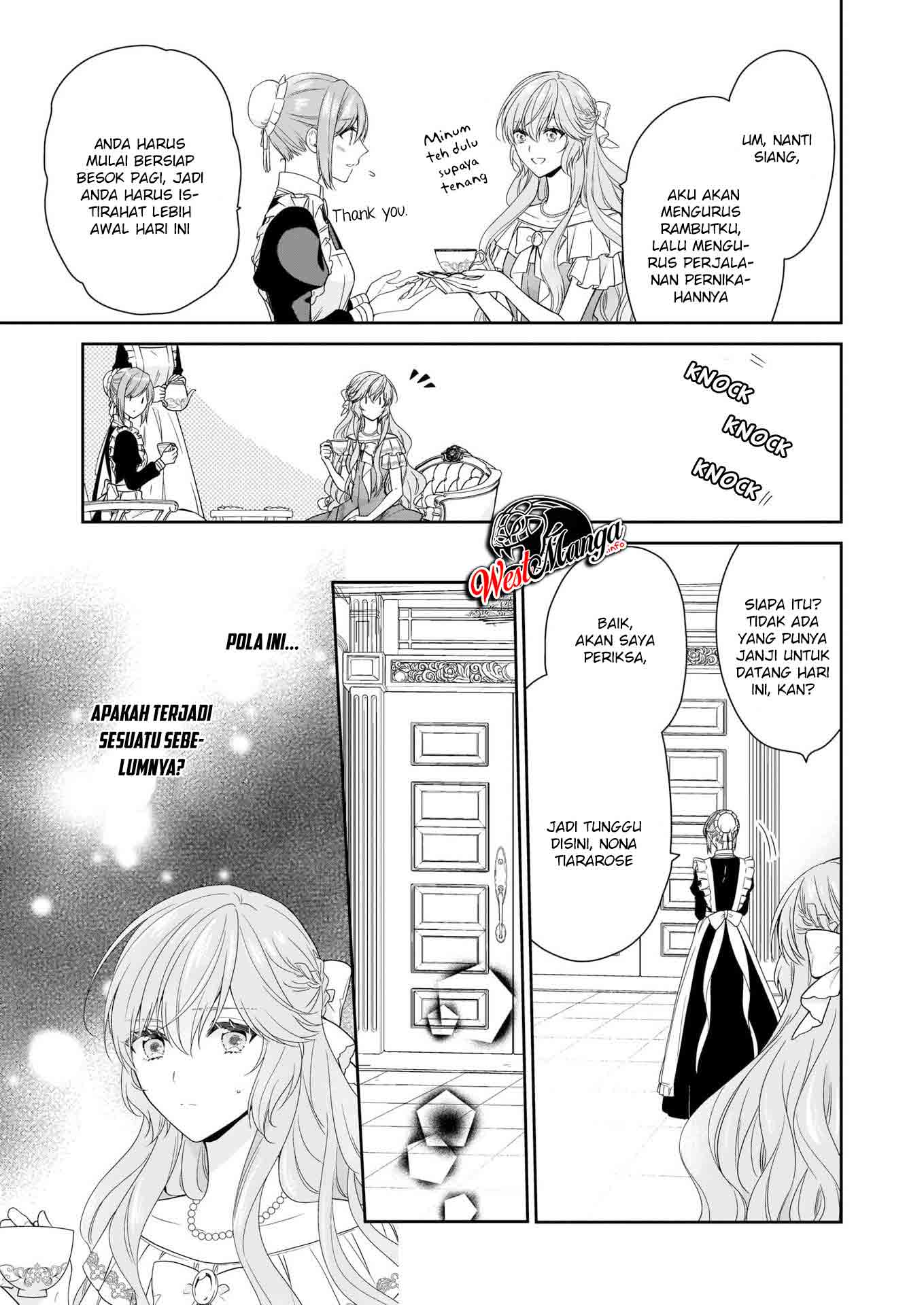 Akuyaku Reijou wa Ringoku no Outaishi ni Dekiai sareru Chapter 23 Gambar 11