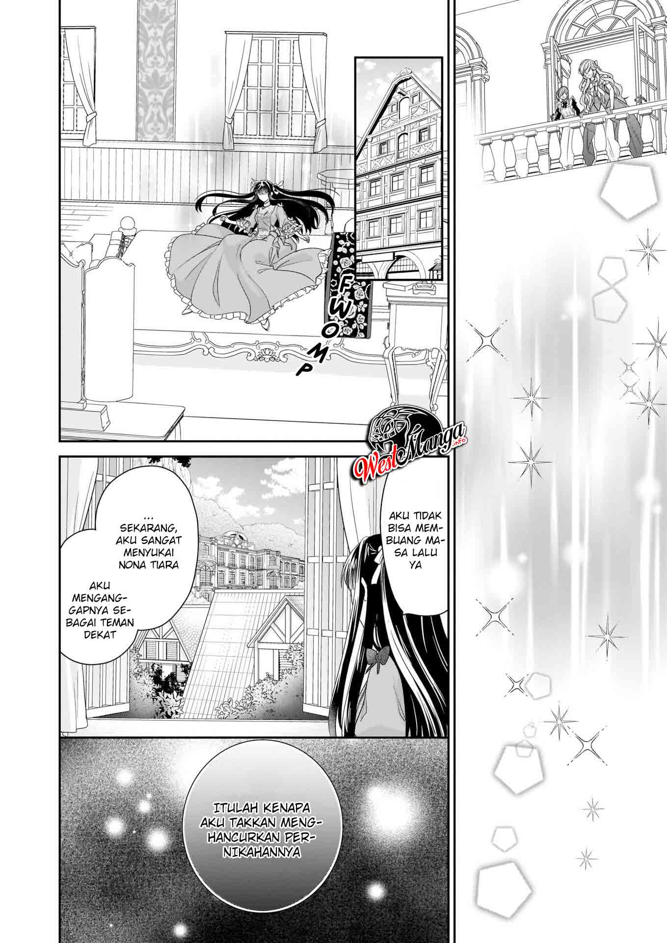 Akuyaku Reijou wa Ringoku no Outaishi ni Dekiai sareru Chapter 23 Gambar 22
