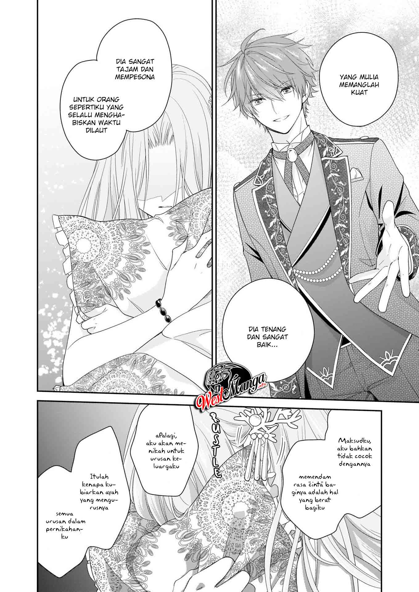 Akuyaku Reijou wa Ringoku no Outaishi ni Dekiai sareru Chapter 23 Gambar 25
