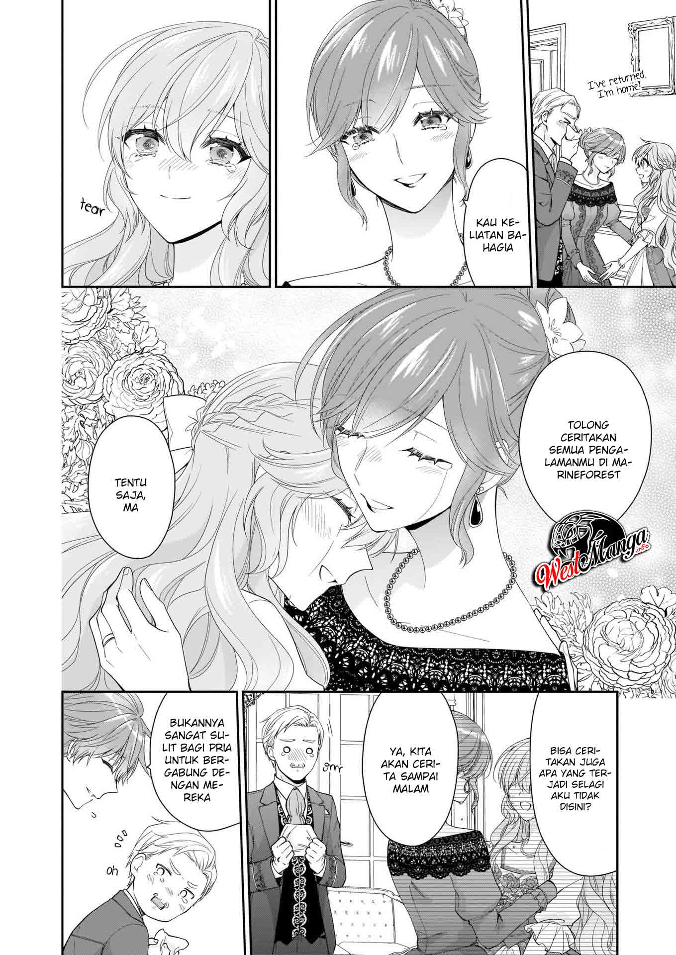 Akuyaku Reijou wa Ringoku no Outaishi ni Dekiai sareru Chapter 22 Gambar 12