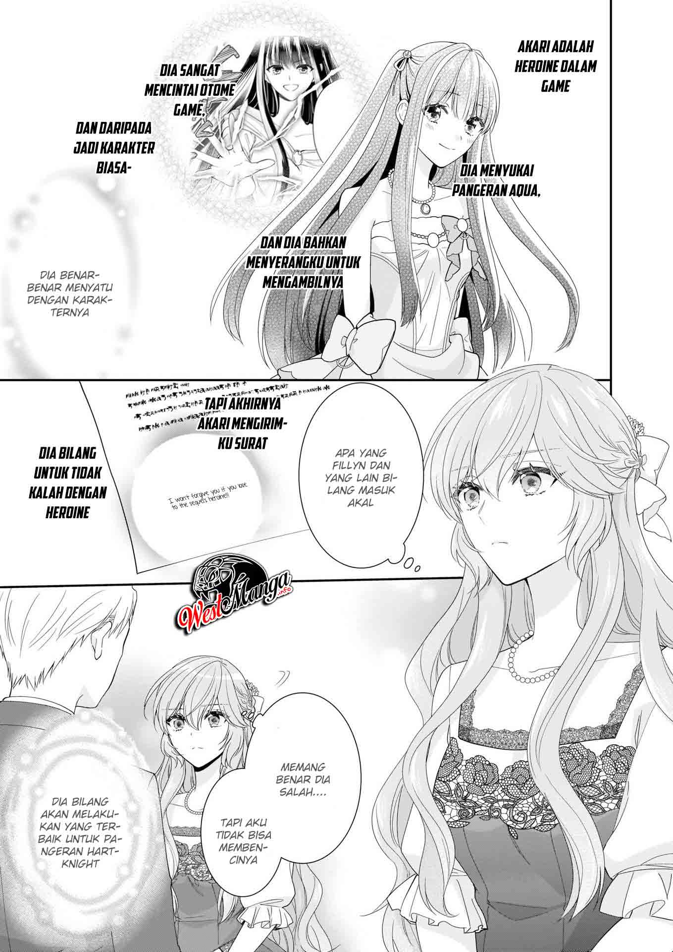 Akuyaku Reijou wa Ringoku no Outaishi ni Dekiai sareru Chapter 22 Gambar 16