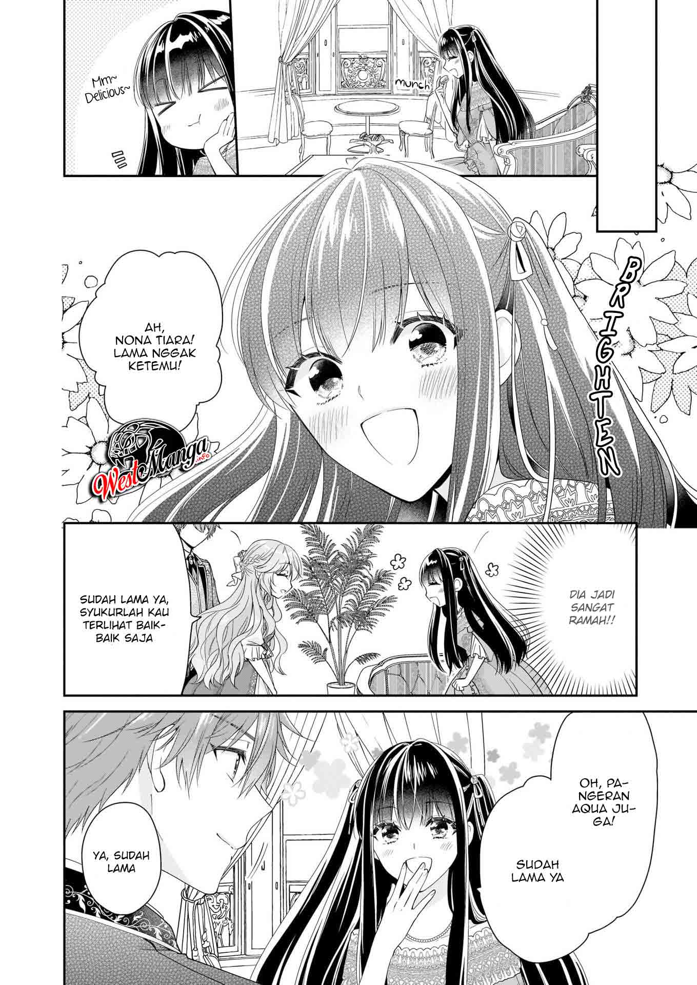 Akuyaku Reijou wa Ringoku no Outaishi ni Dekiai sareru Chapter 22 Gambar 19