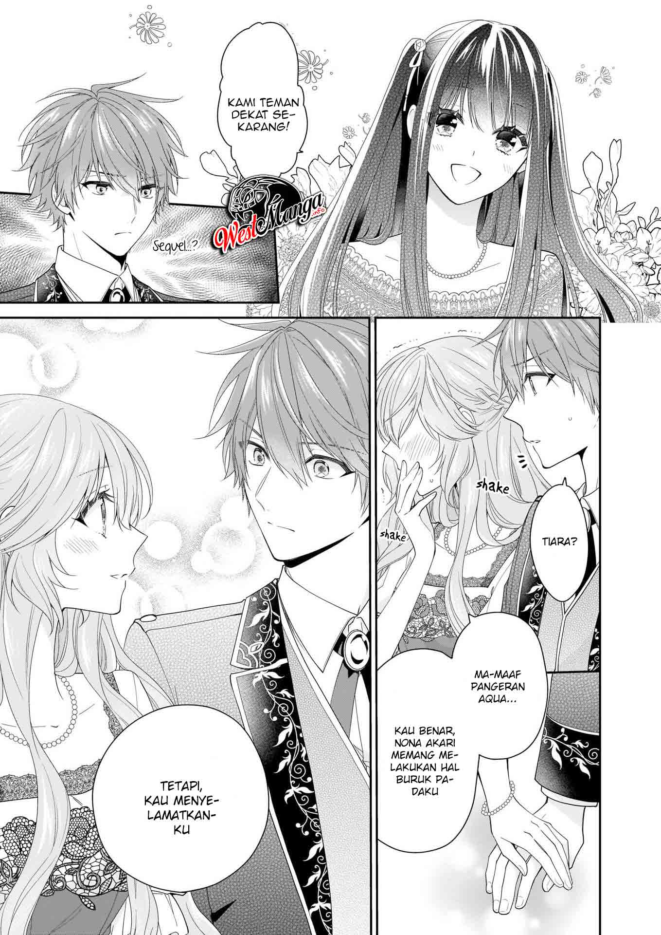 Akuyaku Reijou wa Ringoku no Outaishi ni Dekiai sareru Chapter 22 Gambar 25