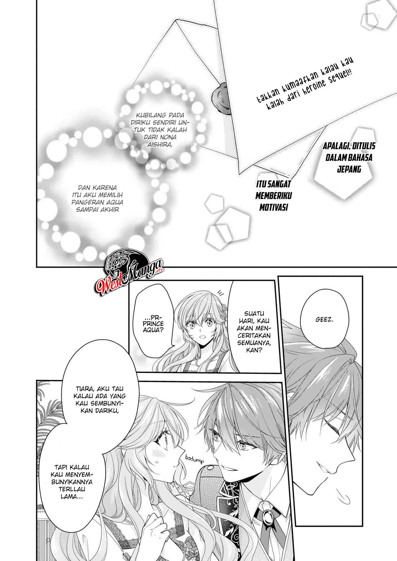 Akuyaku Reijou wa Ringoku no Outaishi ni Dekiai sareru Chapter 22 Gambar 26
