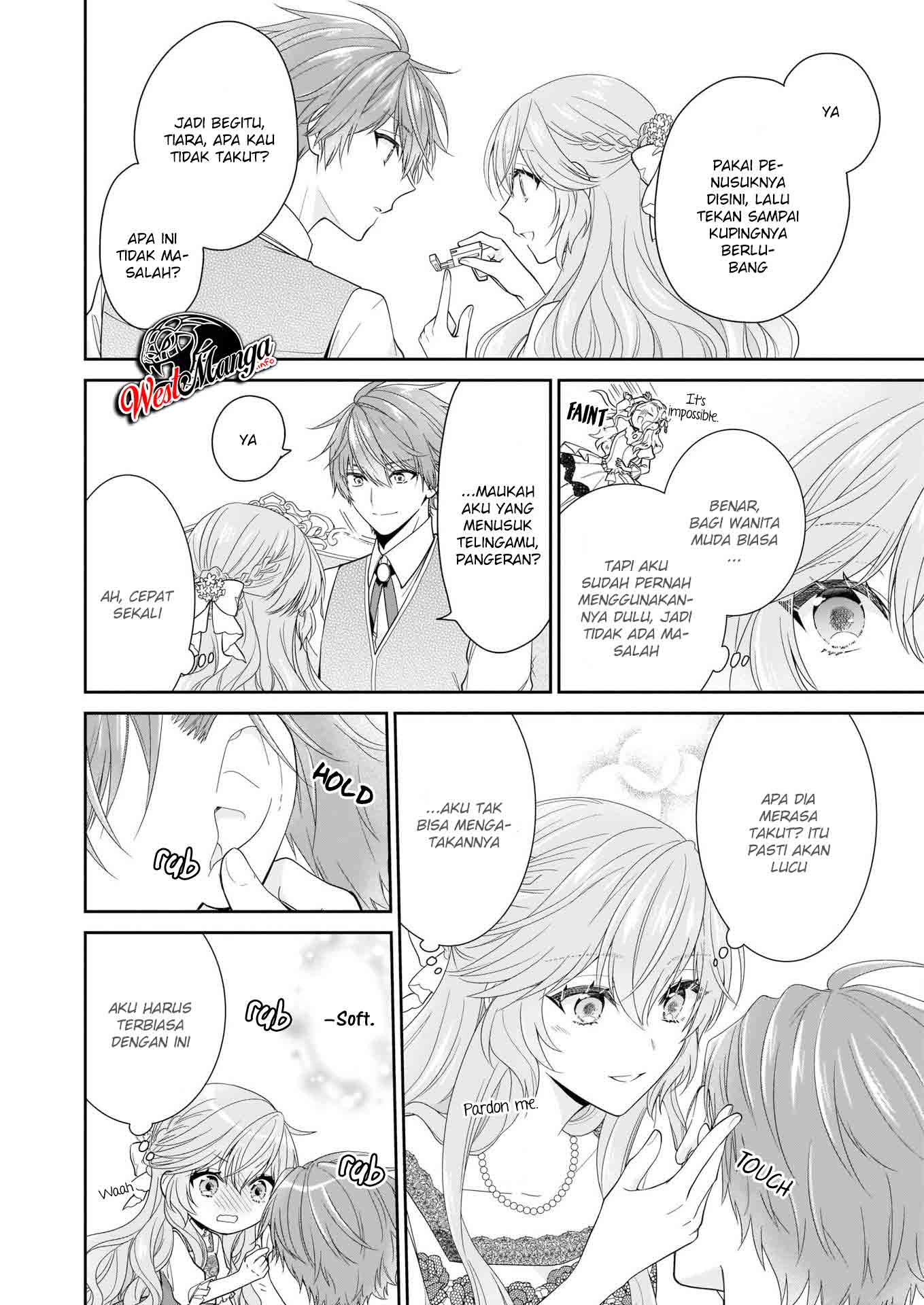 Akuyaku Reijou wa Ringoku no Outaishi ni Dekiai sareru Chapter 22 Gambar 30