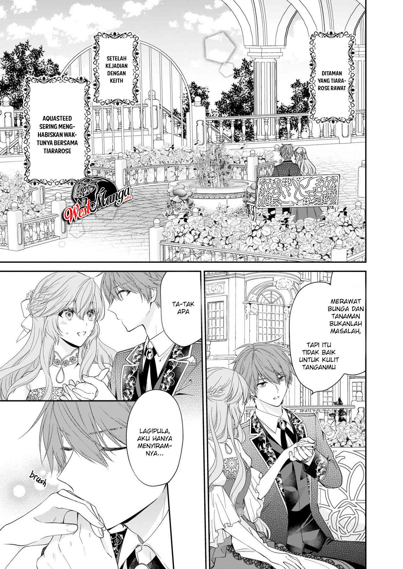 Akuyaku Reijou wa Ringoku no Outaishi ni Dekiai sareru Chapter 22 Gambar 5