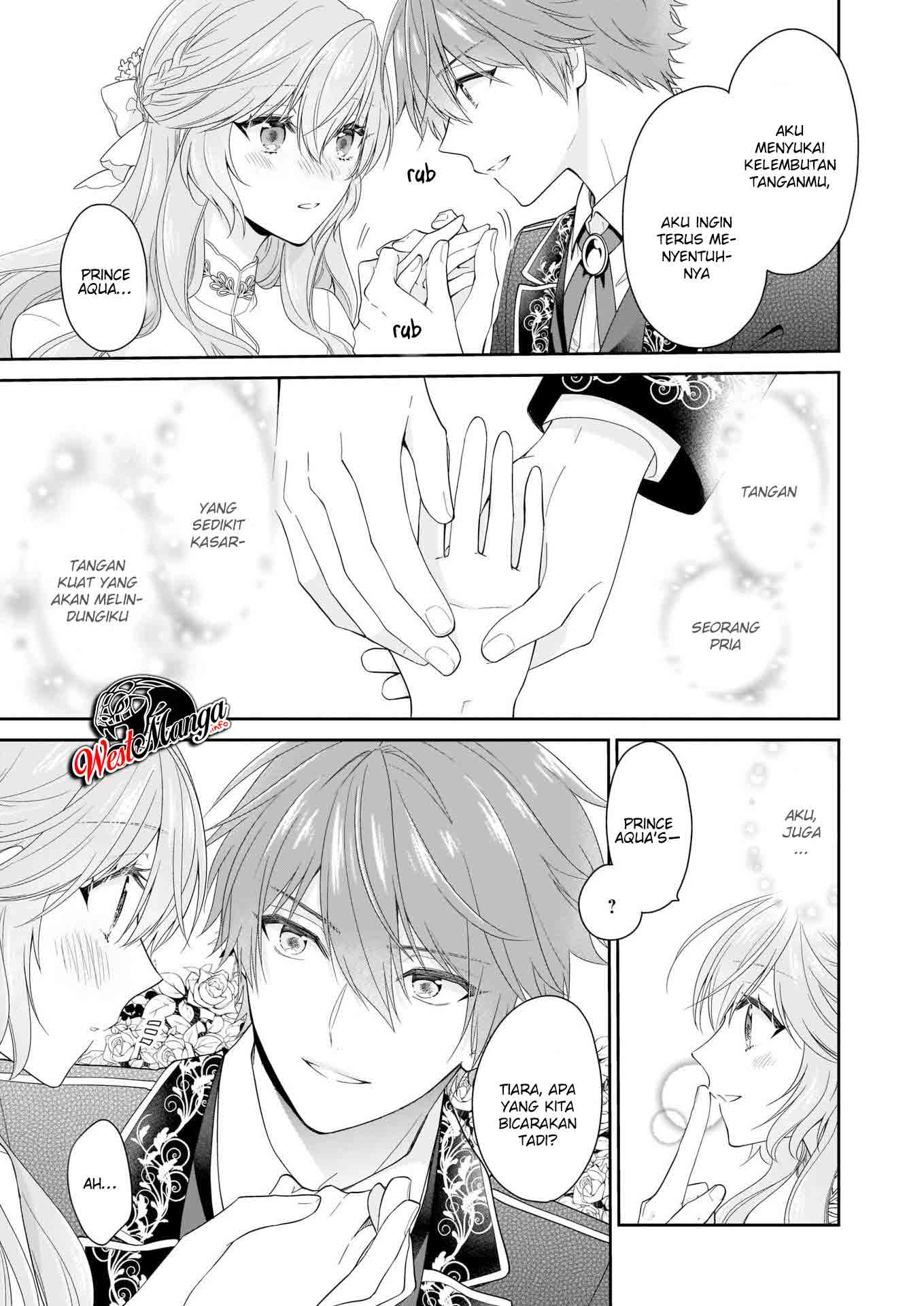 Akuyaku Reijou wa Ringoku no Outaishi ni Dekiai sareru Chapter 22 Gambar 7