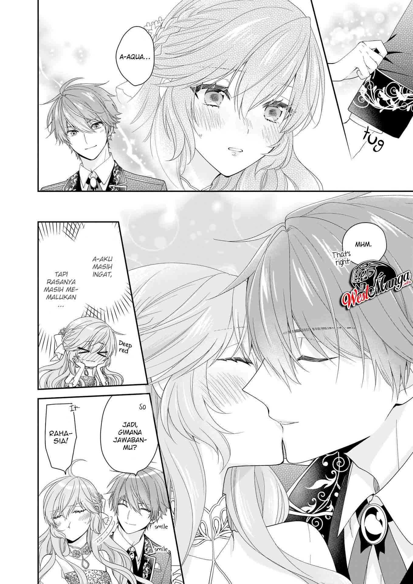 Akuyaku Reijou wa Ringoku no Outaishi ni Dekiai sareru Chapter 22 Gambar 8
