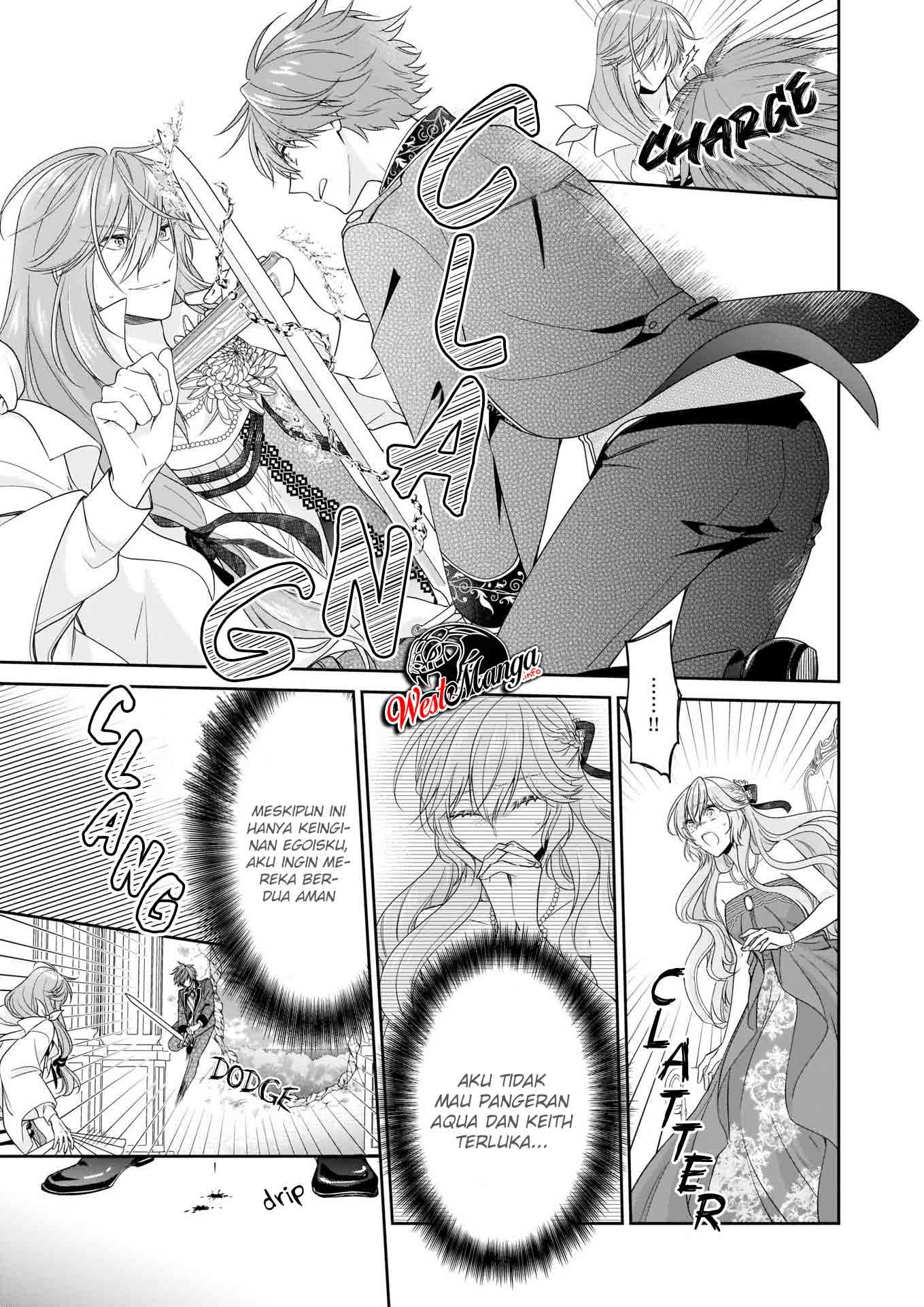 Akuyaku Reijou wa Ringoku no Outaishi ni Dekiai sareru Chapter 21 Gambar 16