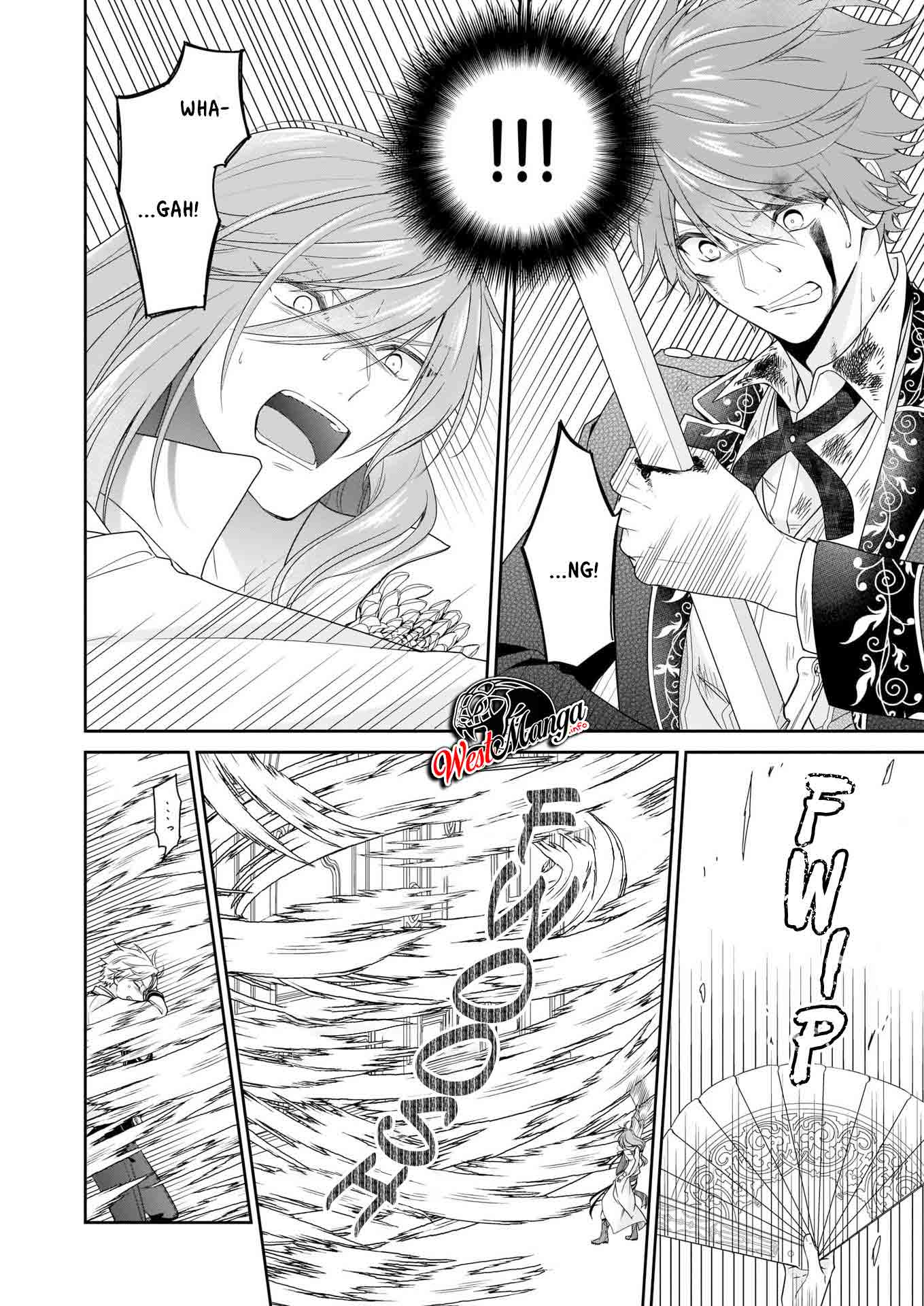 Akuyaku Reijou wa Ringoku no Outaishi ni Dekiai sareru Chapter 21 Gambar 19