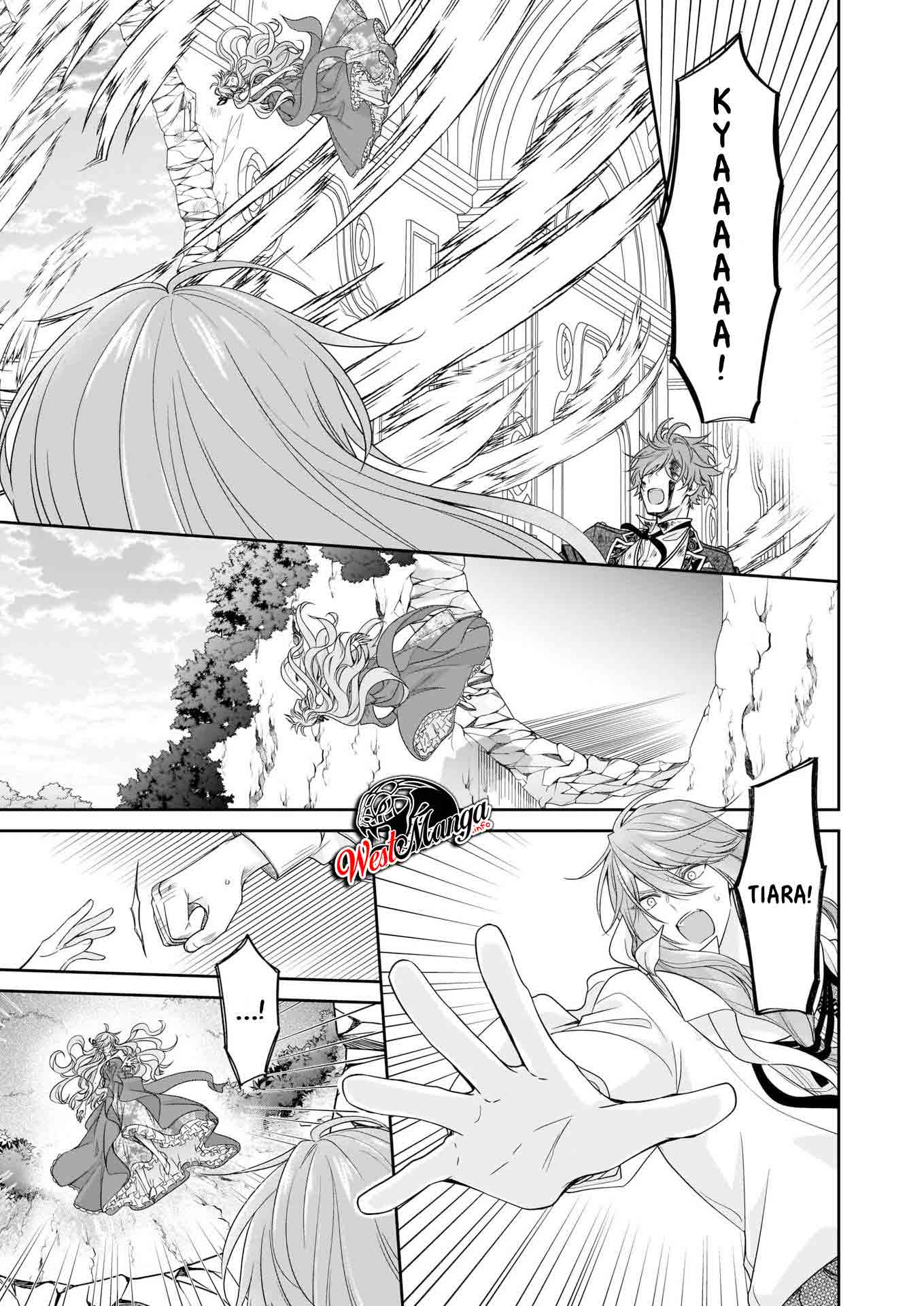 Akuyaku Reijou wa Ringoku no Outaishi ni Dekiai sareru Chapter 21 Gambar 20