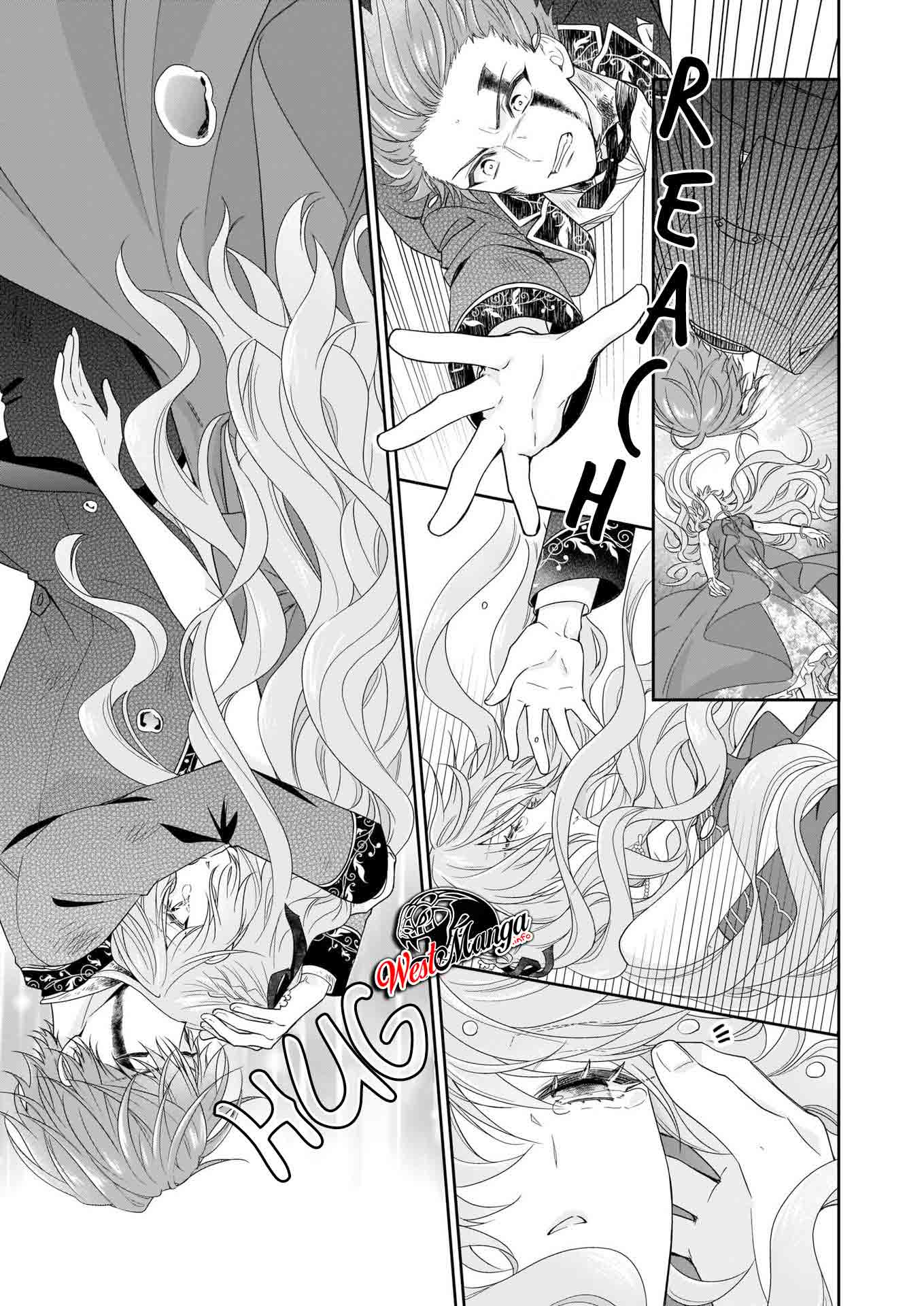 Akuyaku Reijou wa Ringoku no Outaishi ni Dekiai sareru Chapter 21 Gambar 22