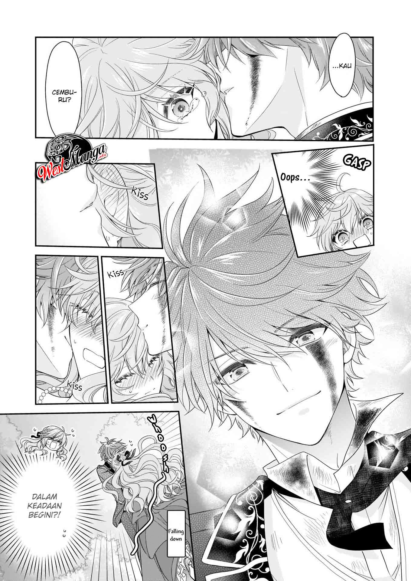 Akuyaku Reijou wa Ringoku no Outaishi ni Dekiai sareru Chapter 21 Gambar 25