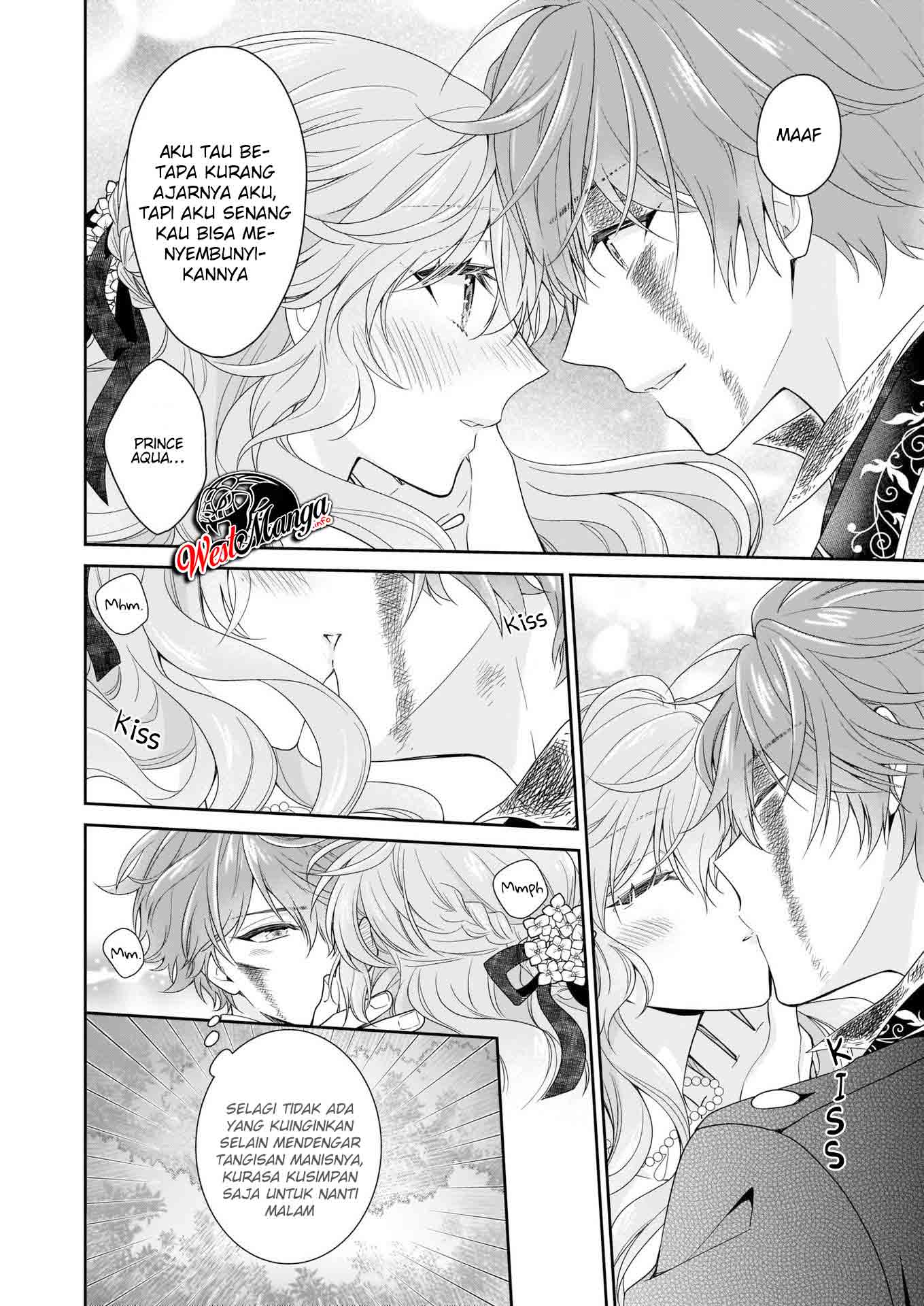 Akuyaku Reijou wa Ringoku no Outaishi ni Dekiai sareru Chapter 21 Gambar 26