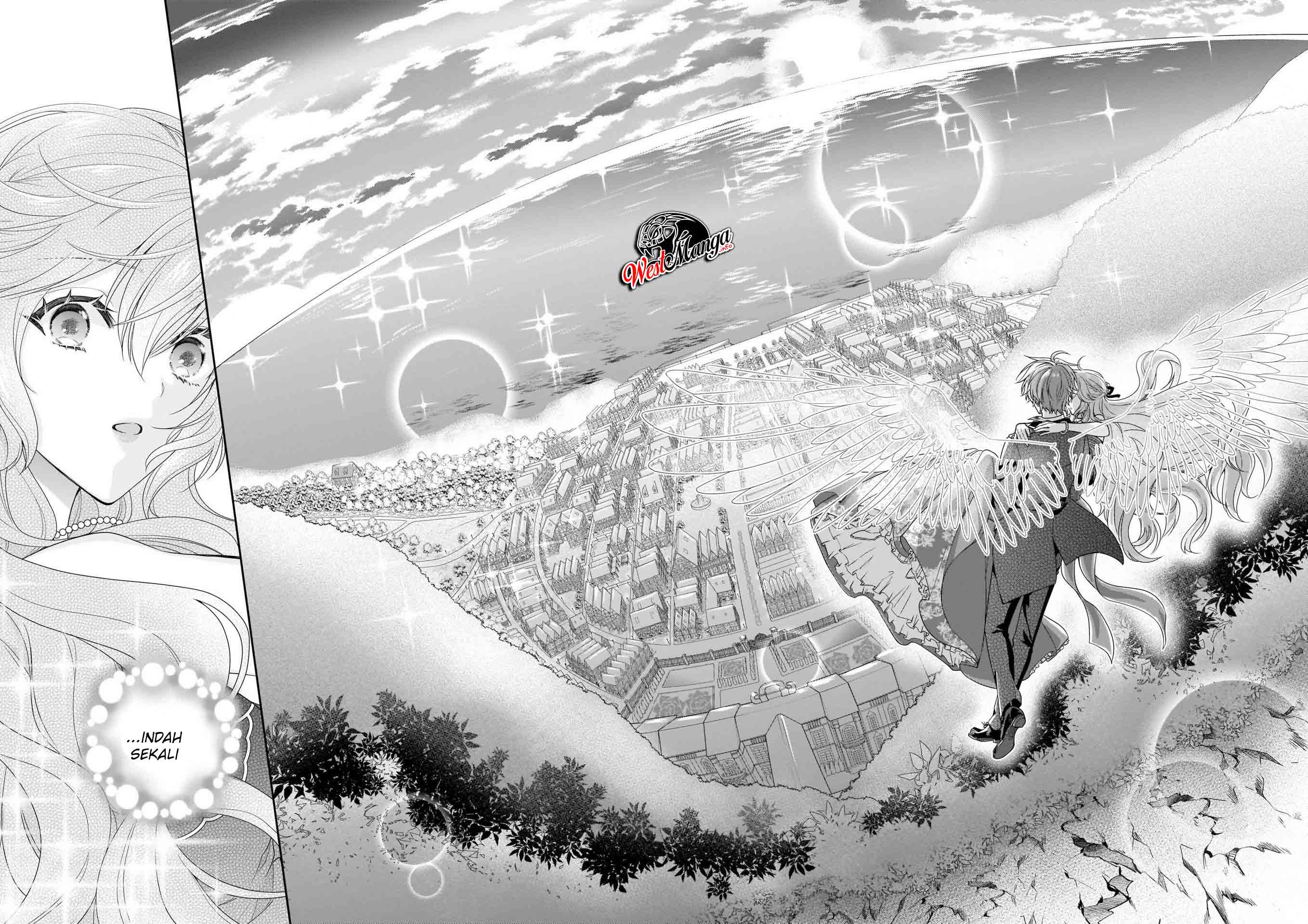 Akuyaku Reijou wa Ringoku no Outaishi ni Dekiai sareru Chapter 21 Gambar 30