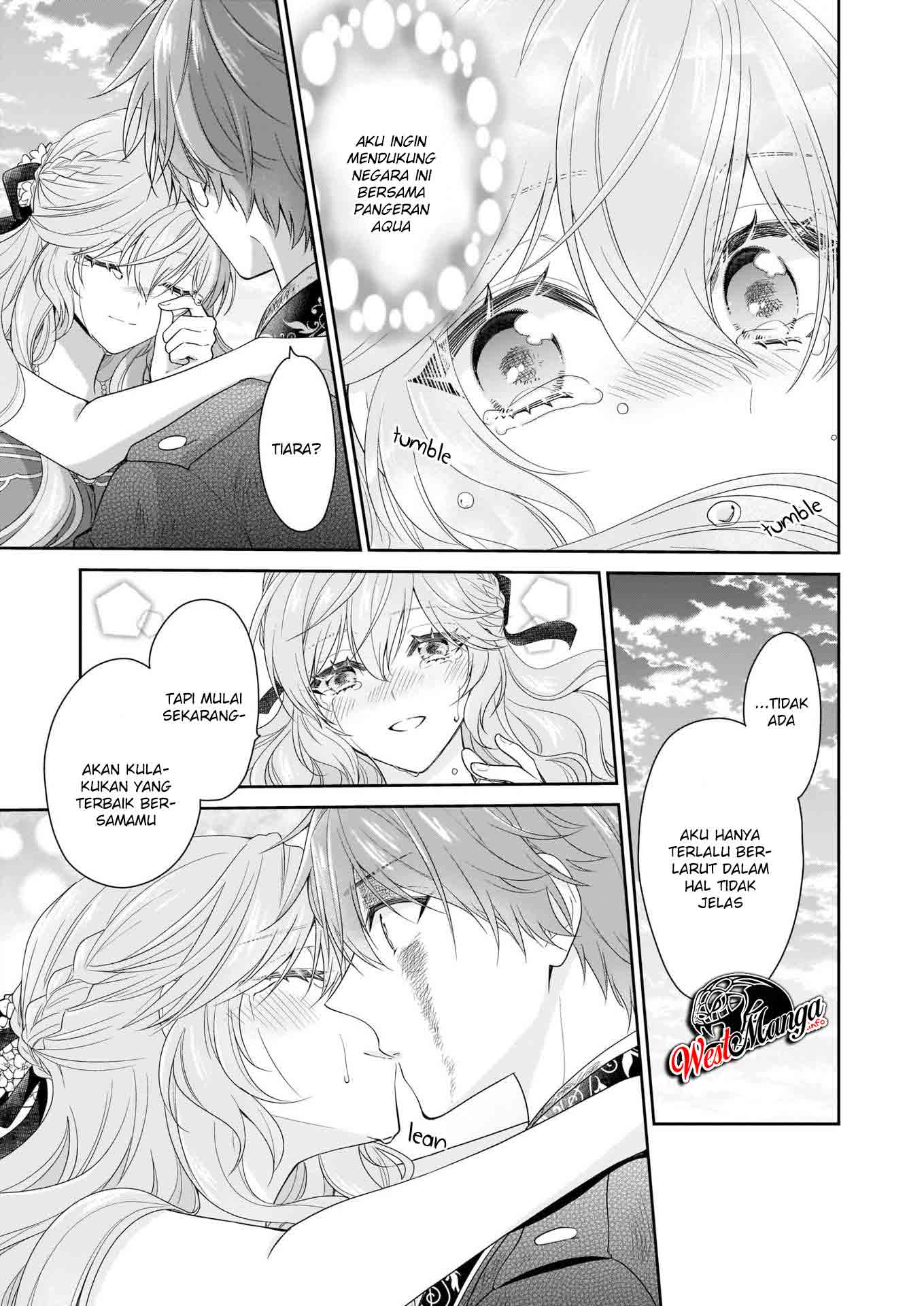 Akuyaku Reijou wa Ringoku no Outaishi ni Dekiai sareru Chapter 21 Gambar 32